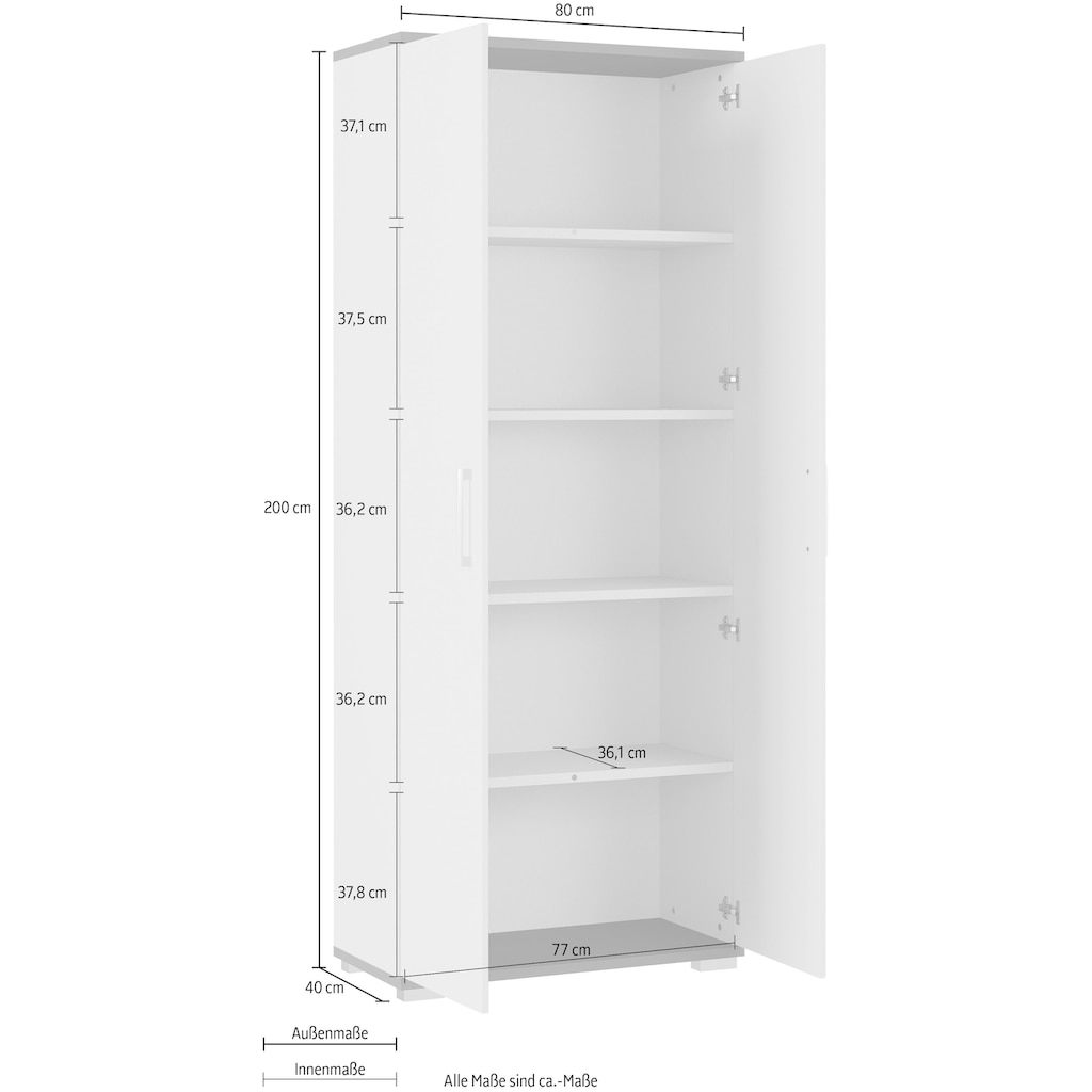 GERMANIA Aktenschrank »Profi 2.0«