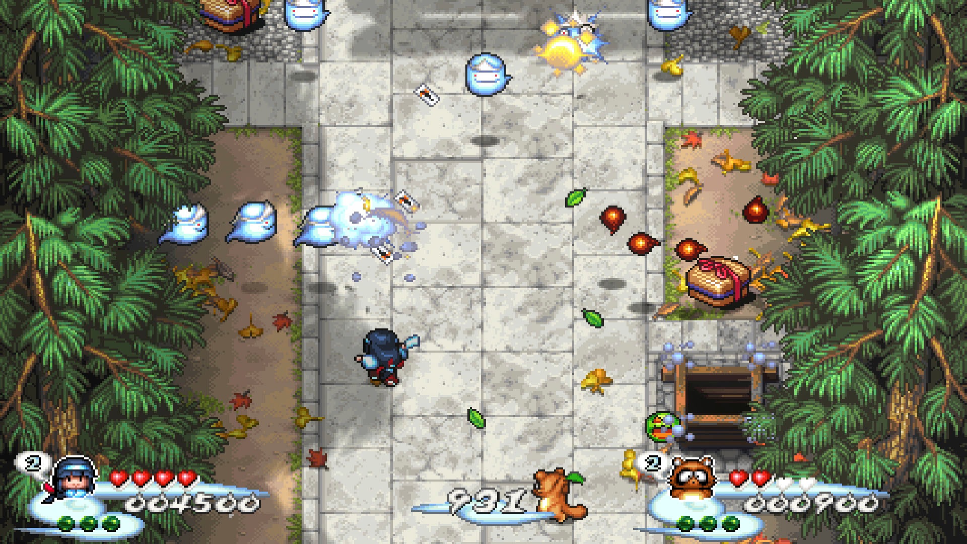 ININ Games Spielesoftware »Pocky & Rocky Reshrined - Playstation 4«, PlayStation 4