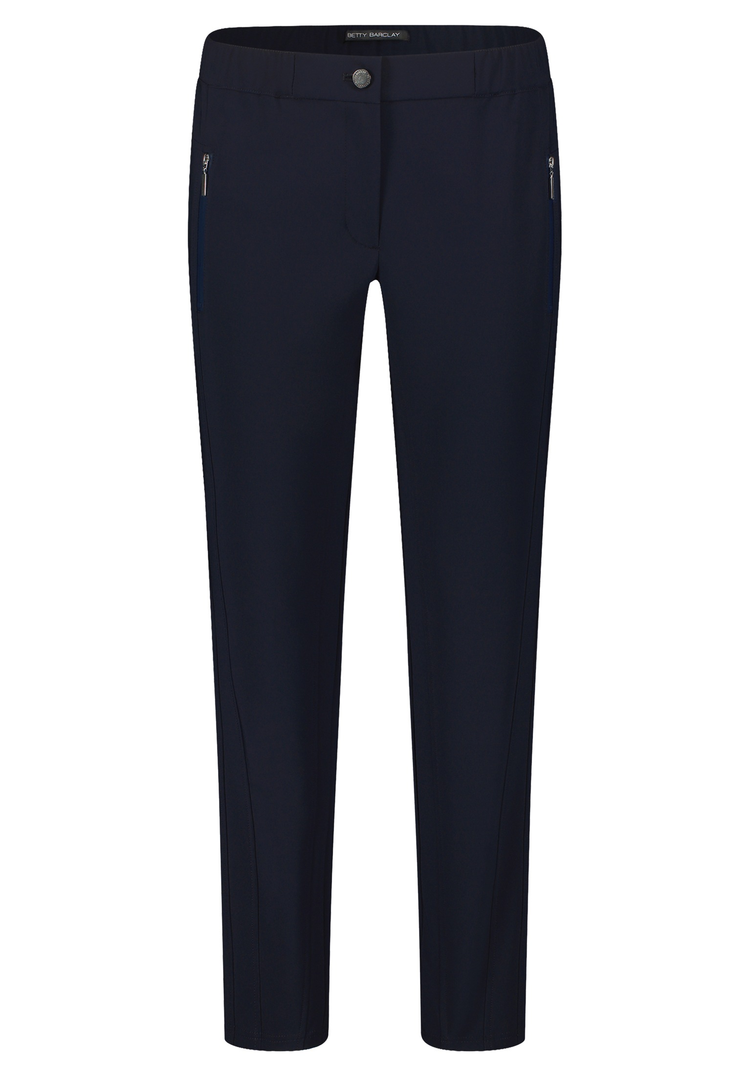 Betty Barclay Stretch-Hose "Damen mit elastischem Bund" Reißverschluss günstig online kaufen