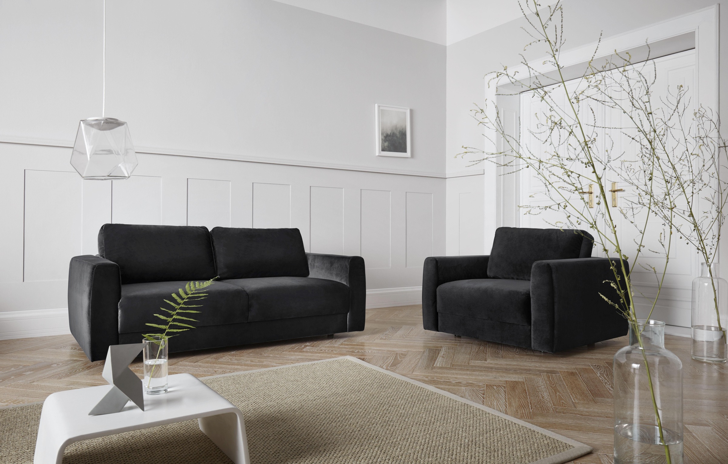 andas 2-Sitzer »Hobro«, in 3 Bezugsqualitäten in vielen Farben, Design by Morten Georgsen
