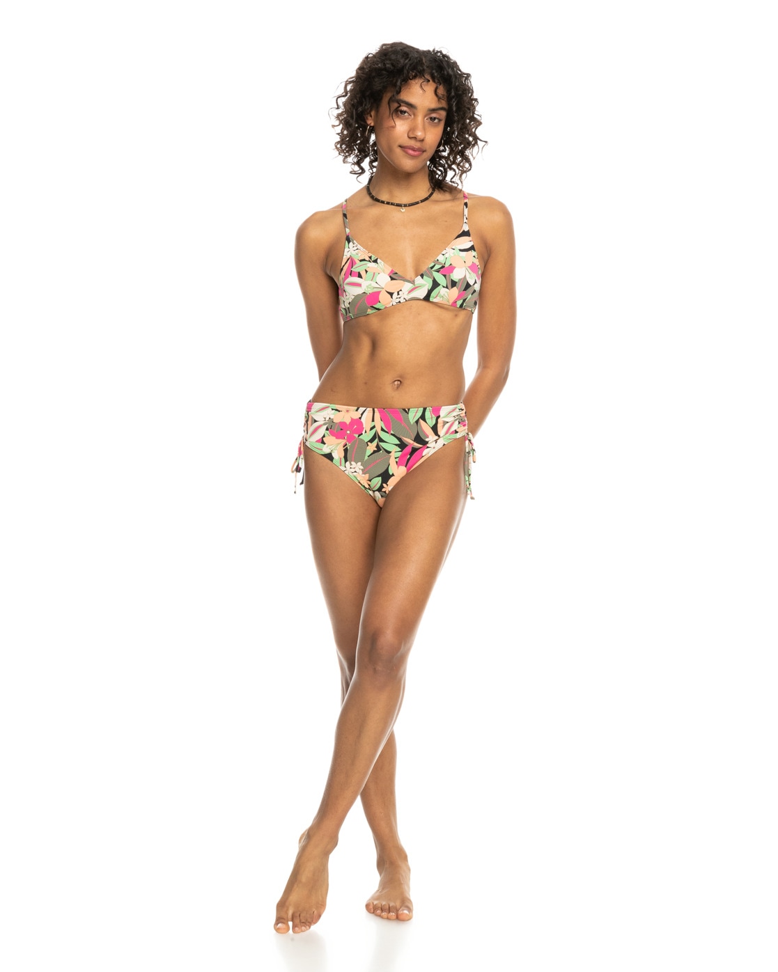 Roxy Bandeau-Bikini-Top »Printed Beach Classics«