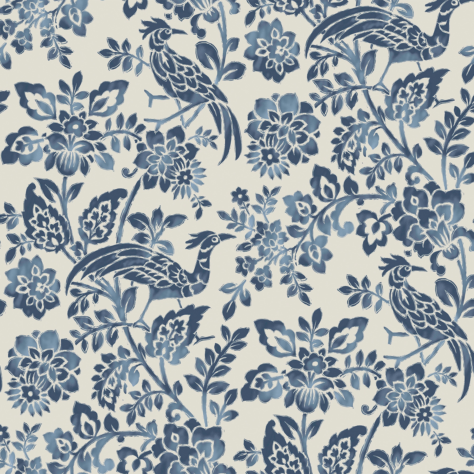 LAURA ASHLEY Vliestapete »Adain Palace«, geblümt, 10mx52cm (ca. 5m2)