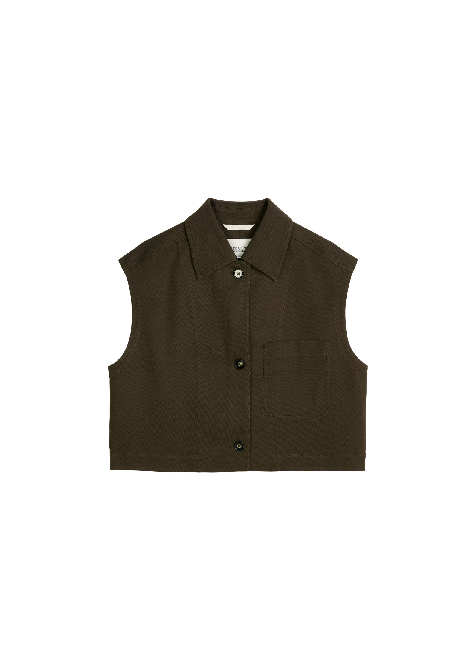 Marc O'Polo Anzugweste »aus Baumwoll-Twill-Stretch«