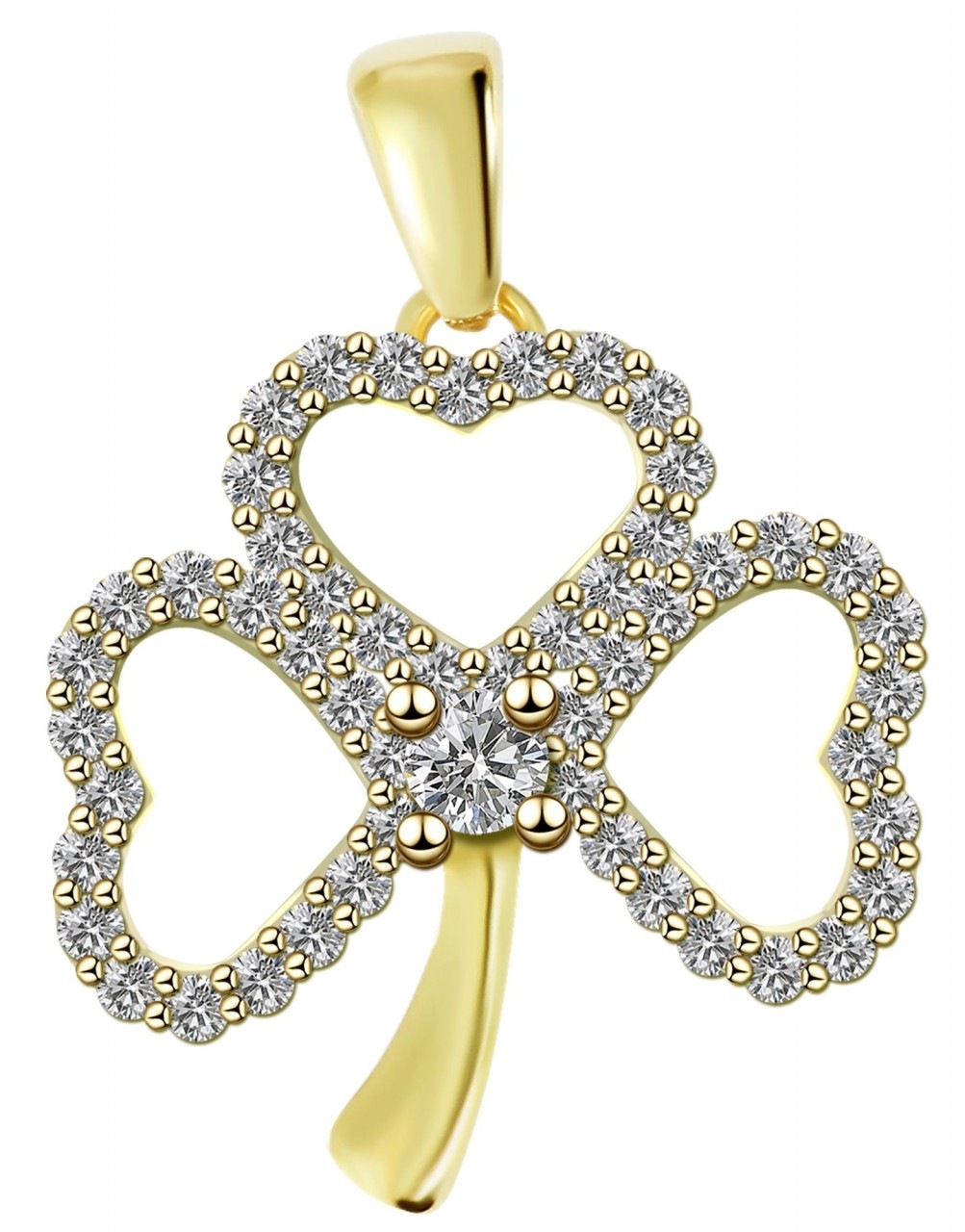 Adelia's Pendant Yellow Gold