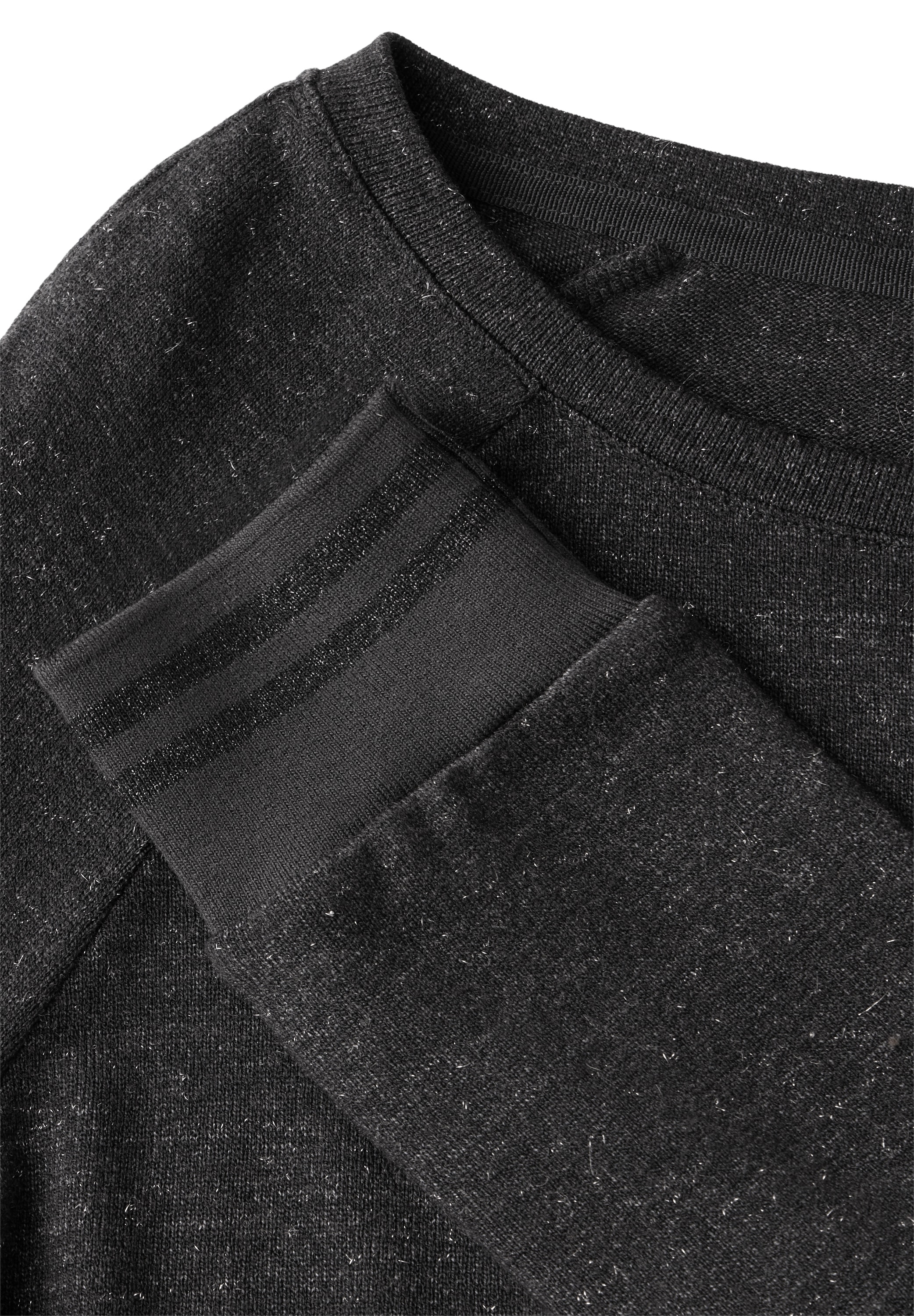 STREET ONE Langarmshirt, mit Tunnelzug am Saum