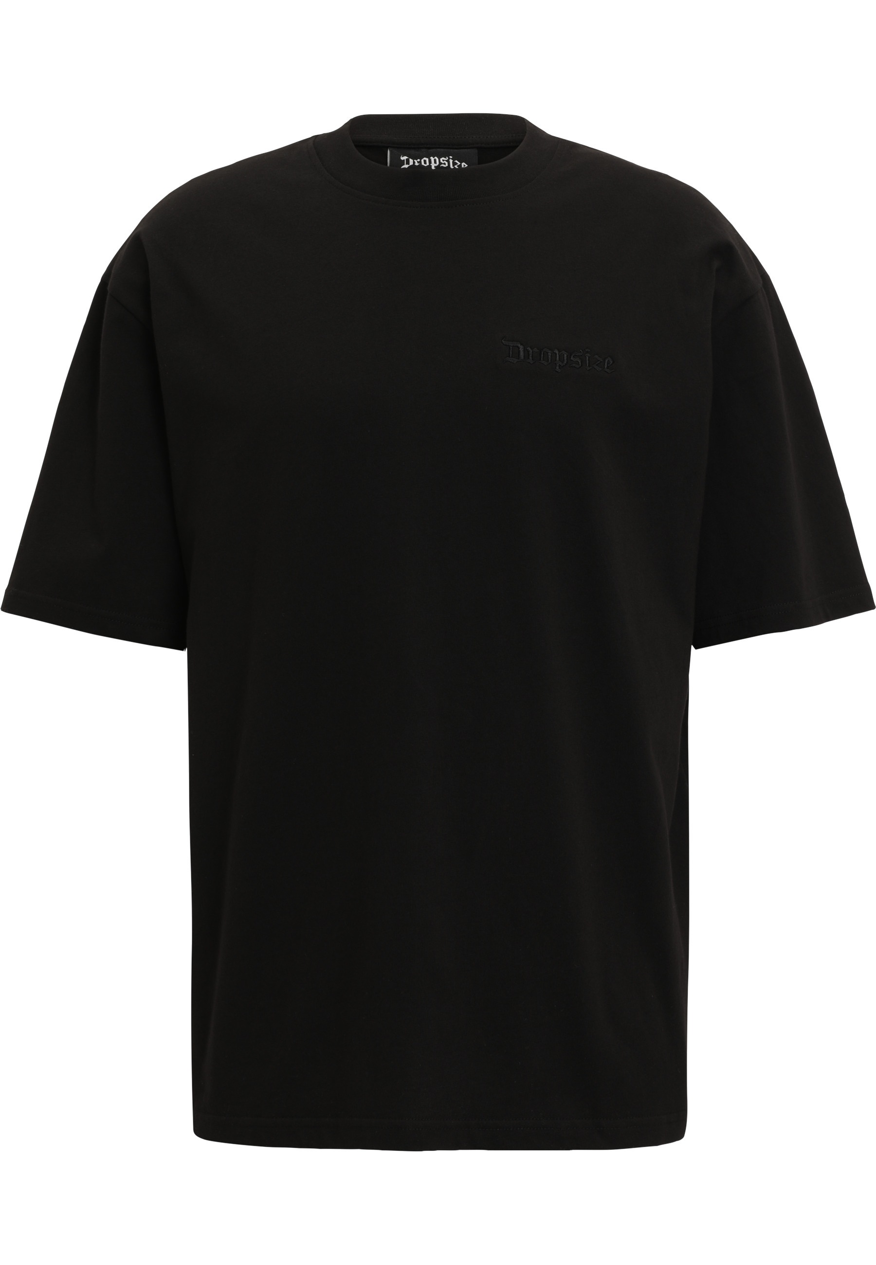 Dropsize T-Shirt "Dropsize Herren Heavy Oversize Embo T-Shirt" 1 Stk.