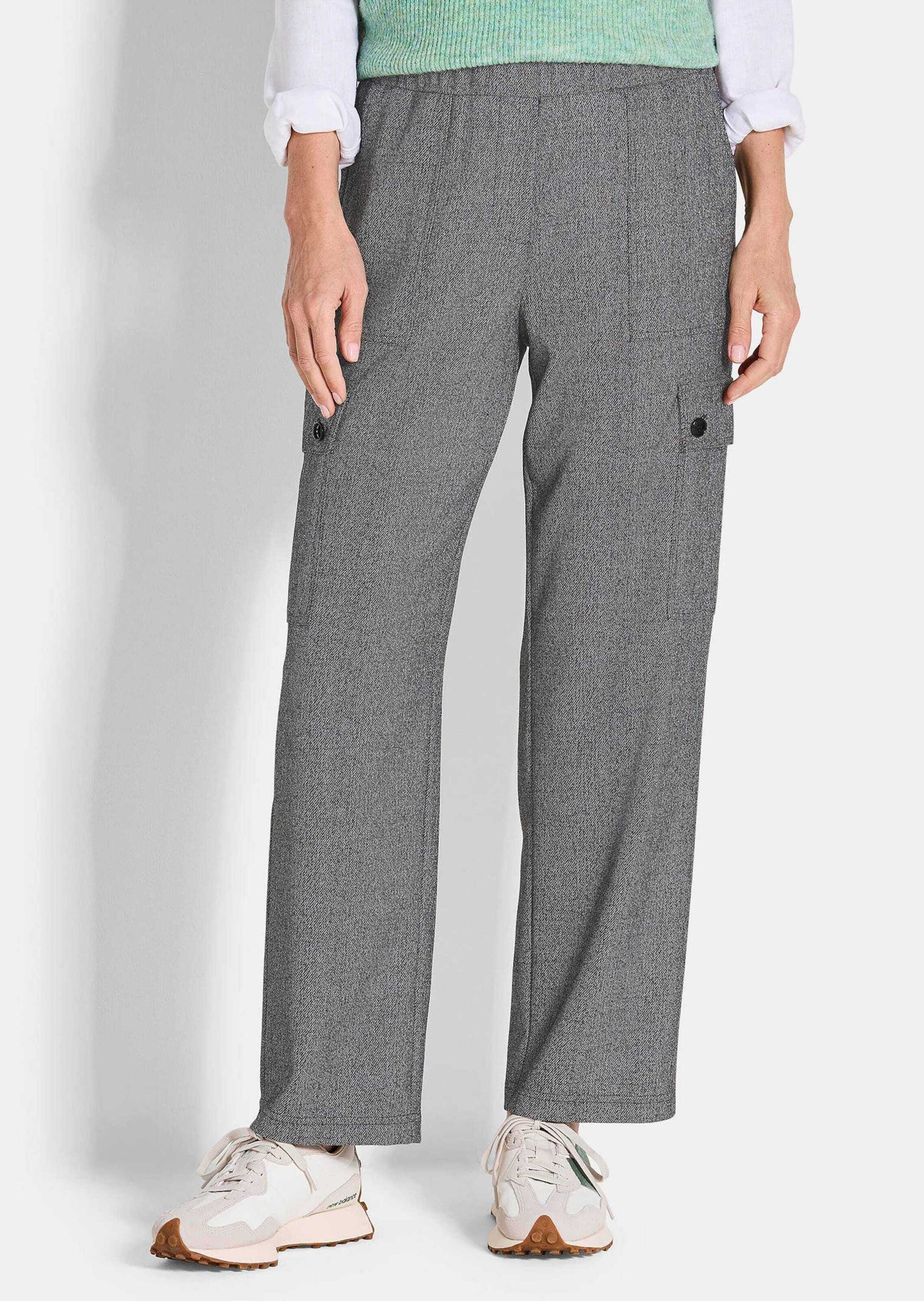 Thumbnail - GOLDNER Schlupfhose "Modische Stretchhose mit Taschen"