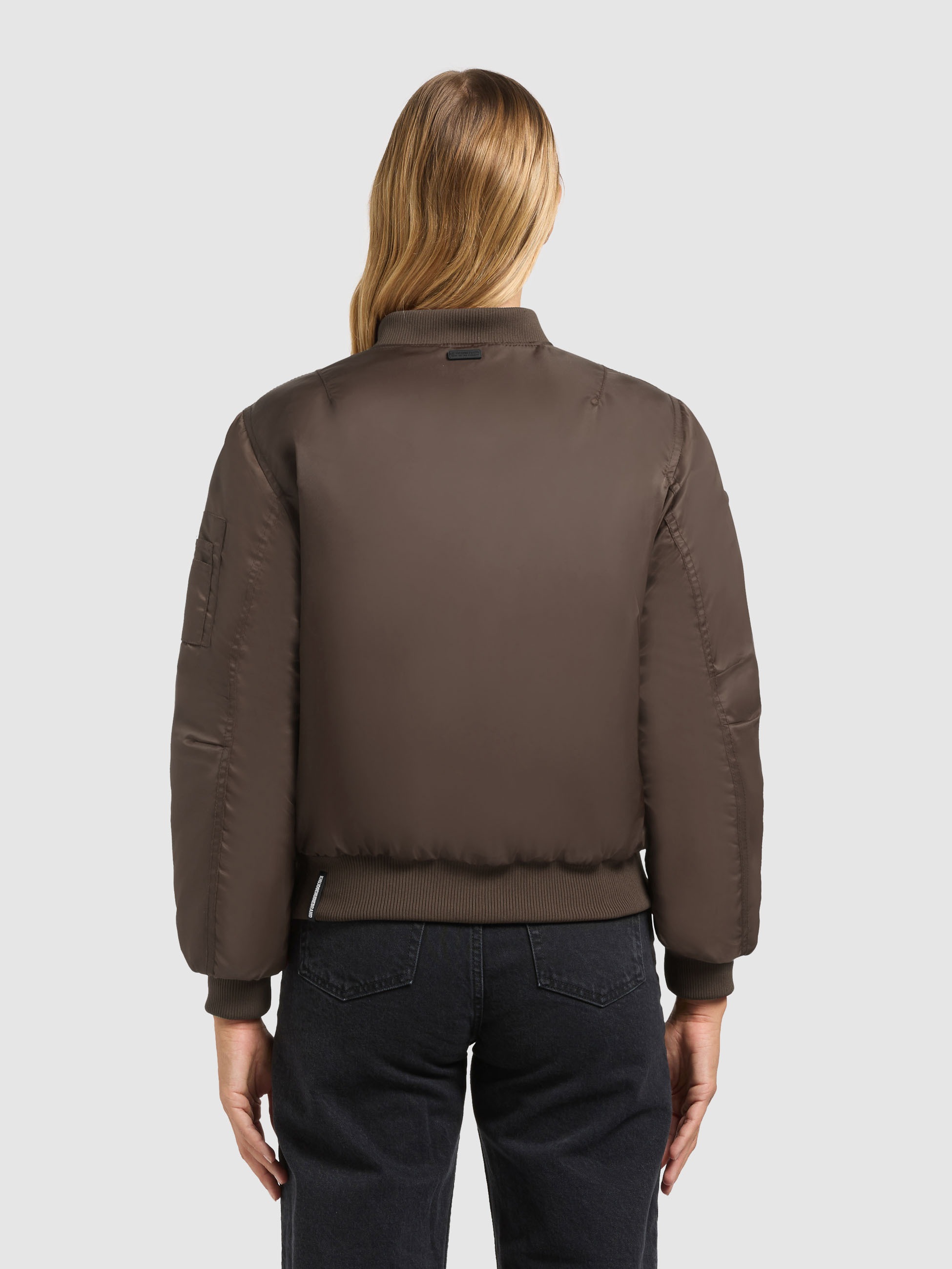khujo Bomberjacke »KASIA«, ohne Kapuze