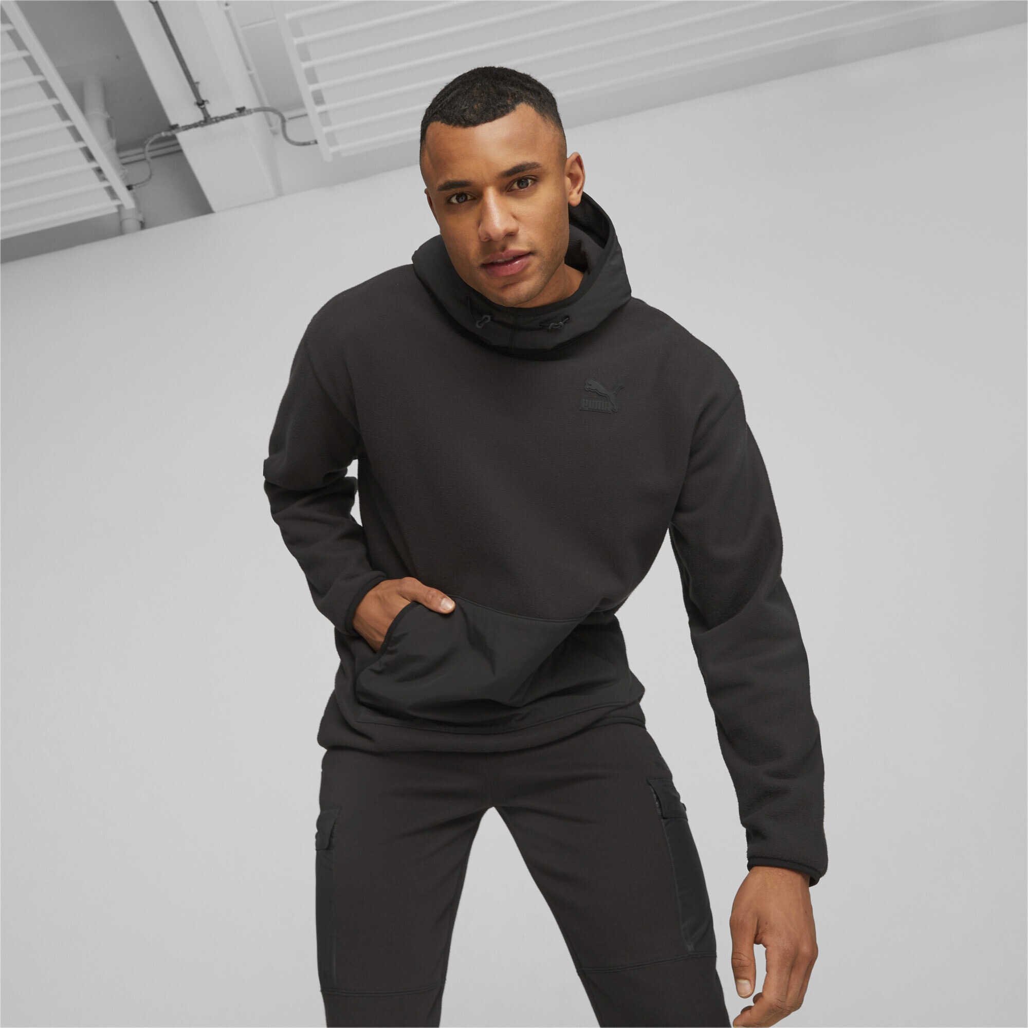 PUMA Sweatshirt »CLASSICS UTILITY Hoodie Herren«