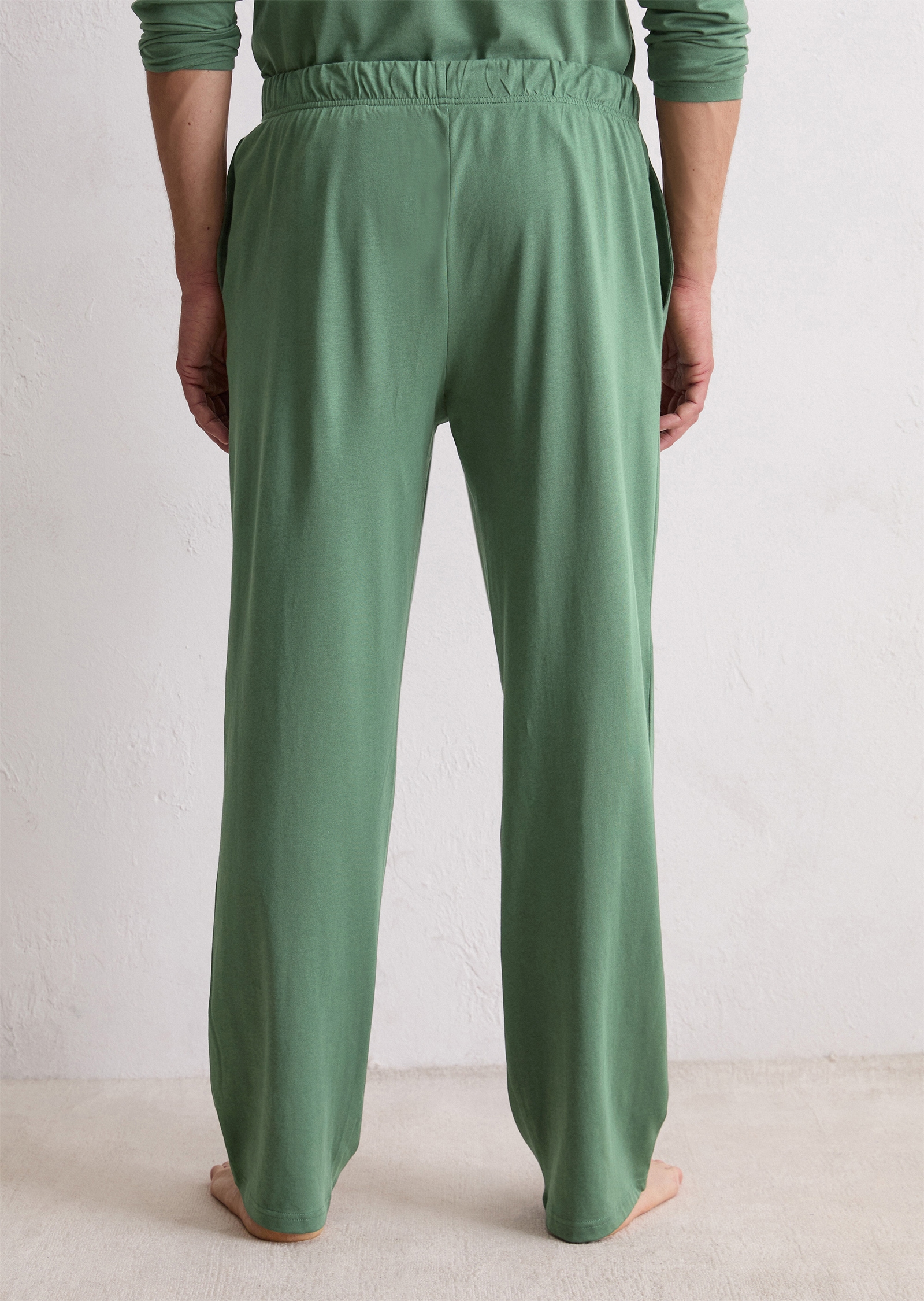 Marc O'Polo Lange Unterhose »Mix N Match Cotton«
