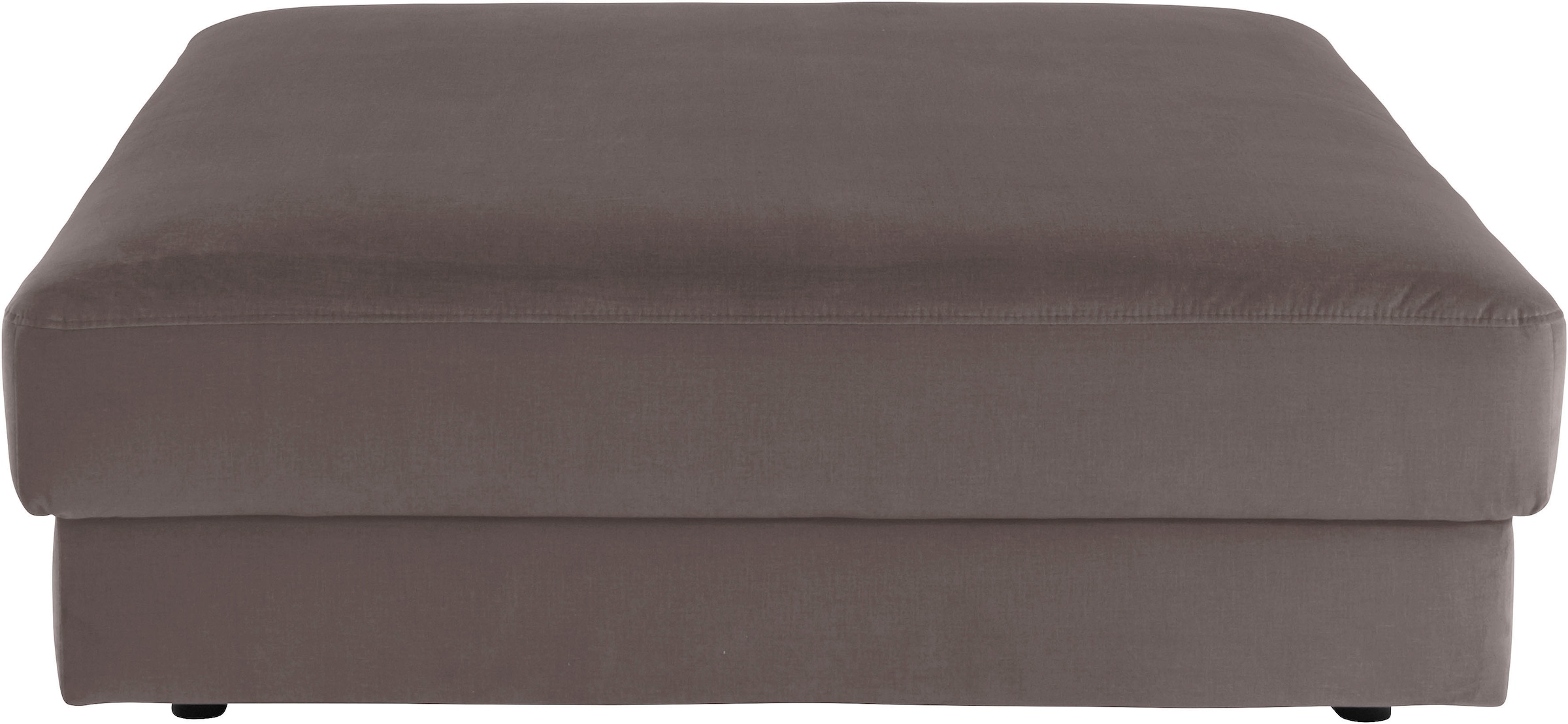 Places of Style Sofa-Mittelelement "Bloomfield Mega Hocker in 2 Größen", pa günstig online kaufen