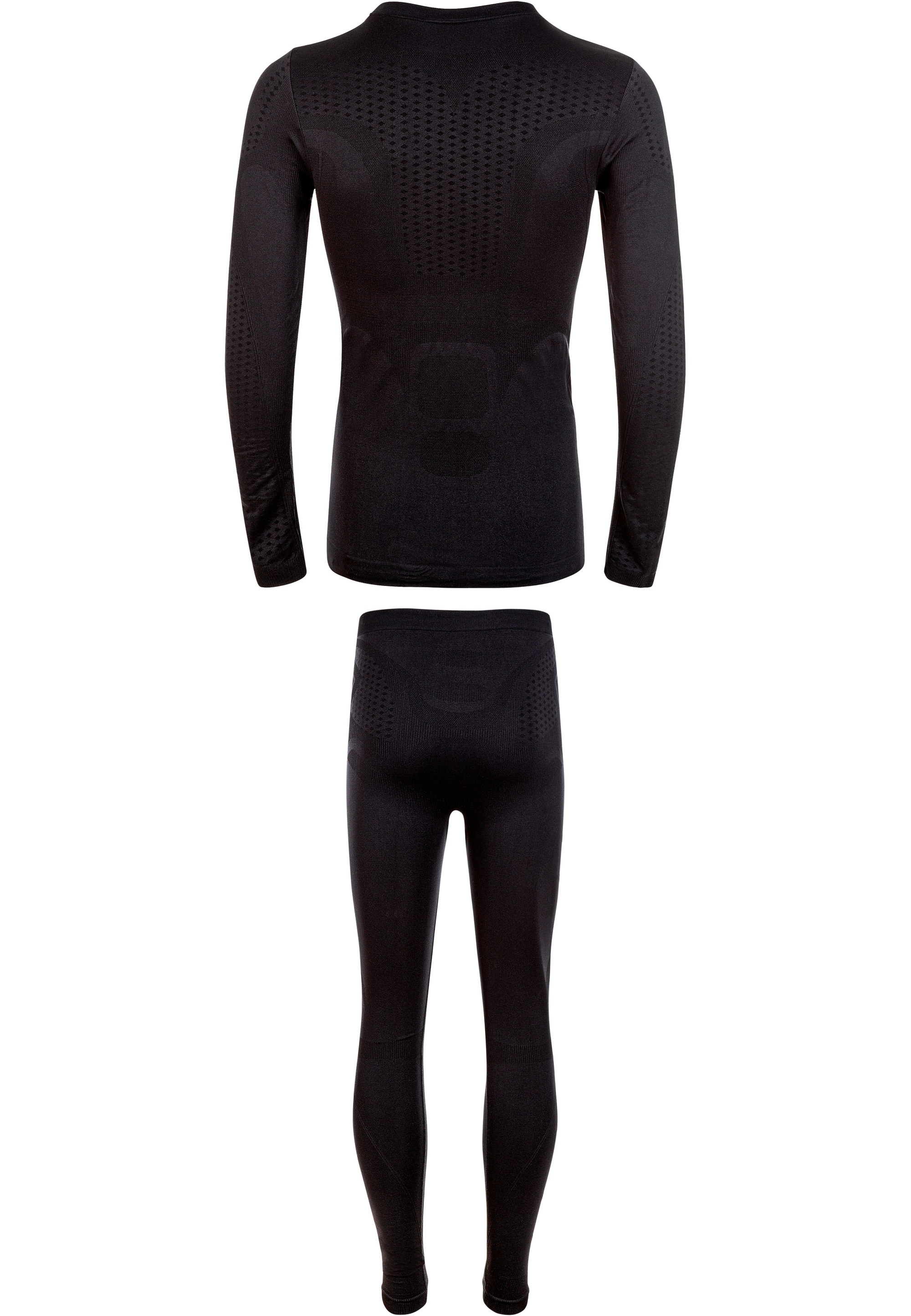 WHISTLER Funktionsshirt »Pree«, (2 tlg.), mit Langarmshirt und Tights