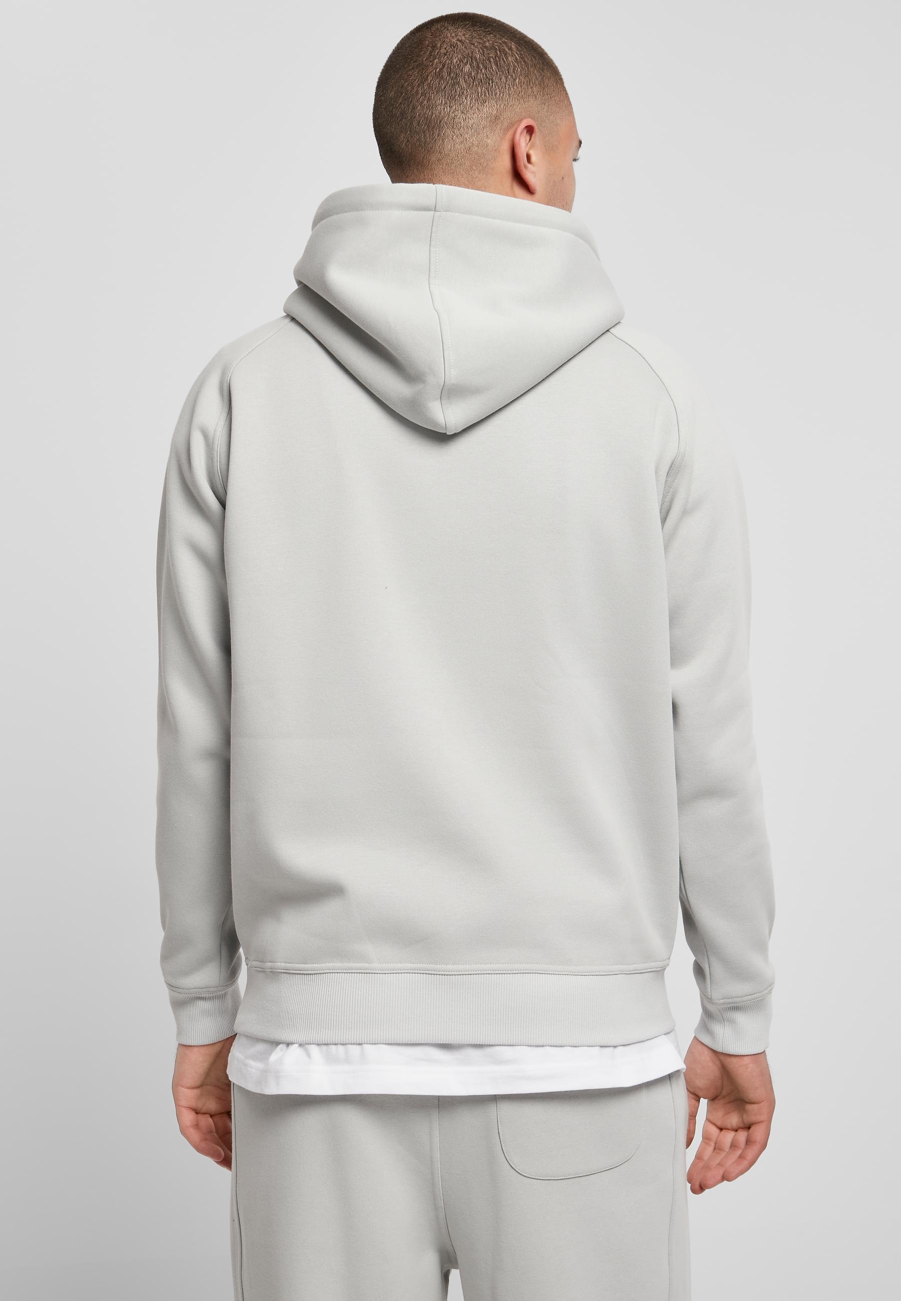 URBAN CLASSICS Sweatshirt »Urban Classics Herren Blank Hoody«, (1 tlg.)