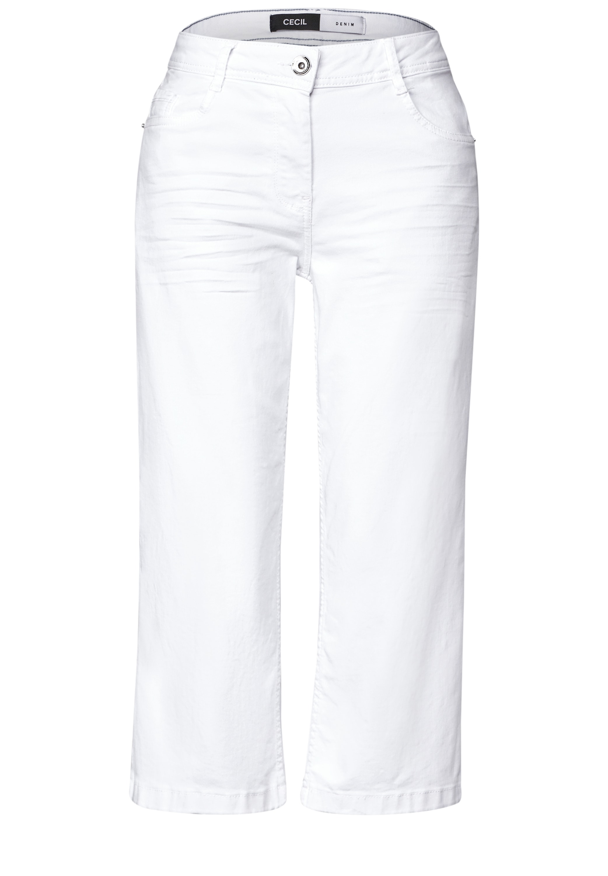 Cecil Loose-fit-Jeans, High Waist