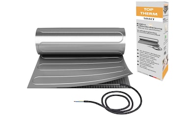 Fußbodenheizung »Top-Therm Select 1,0qm (2,0m x 0,5m), 80W«