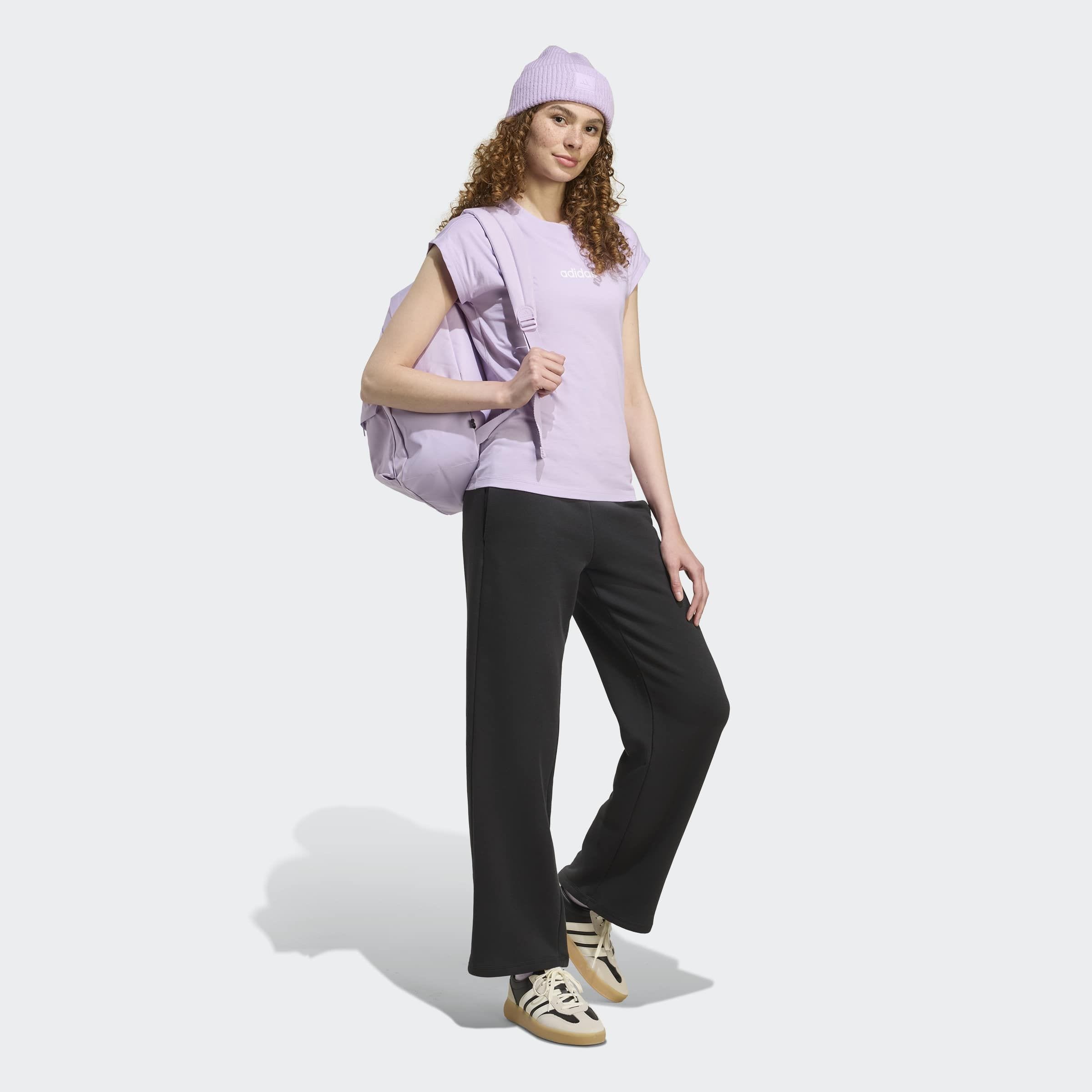 adidas Sportswear T-Shirt »W LIN SJ T«, Basic T-Shirt aus weichem Material