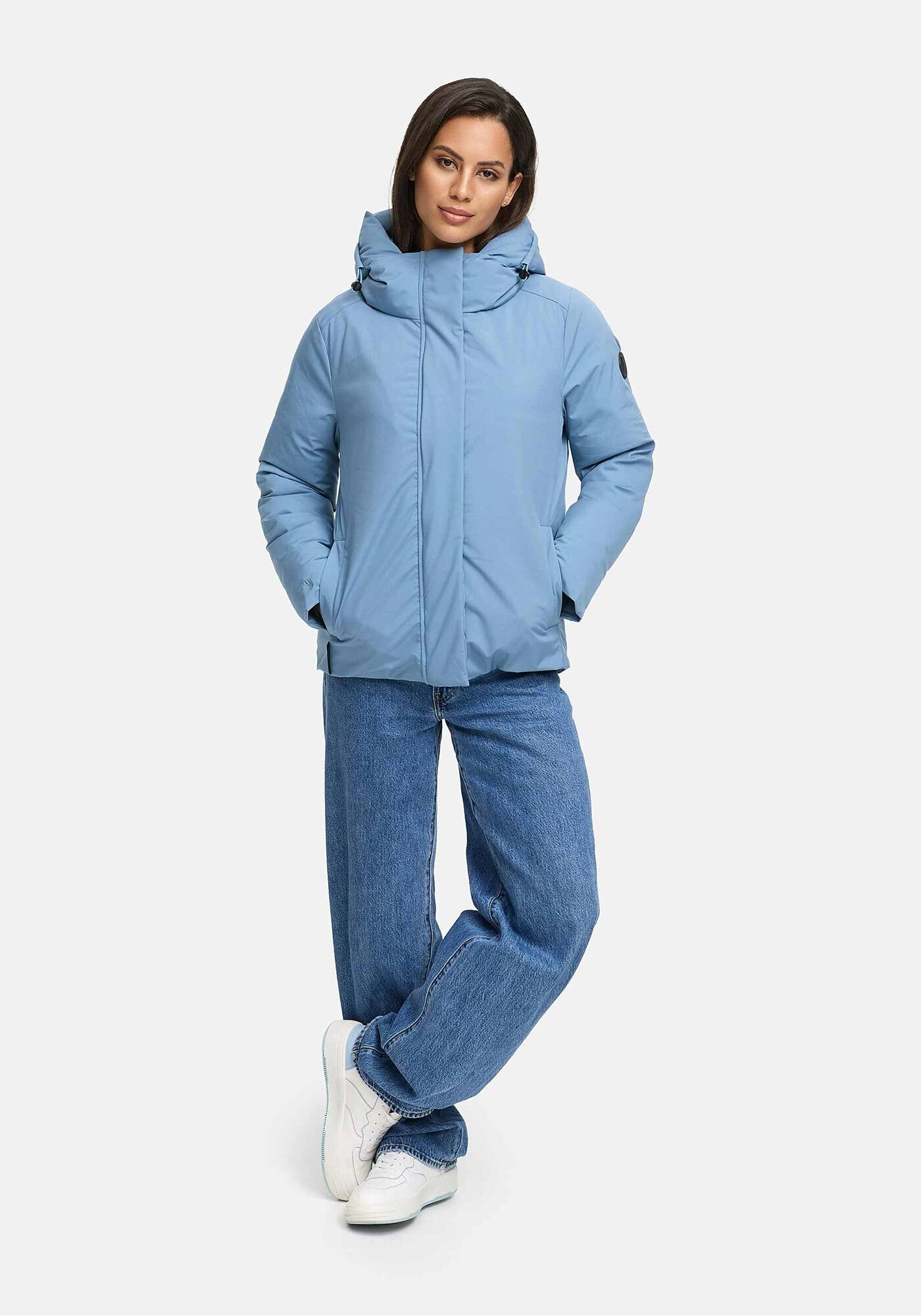 Marikoo Winterjacke »Yeminaa« Belüftungsöffnungen am Jackensaum