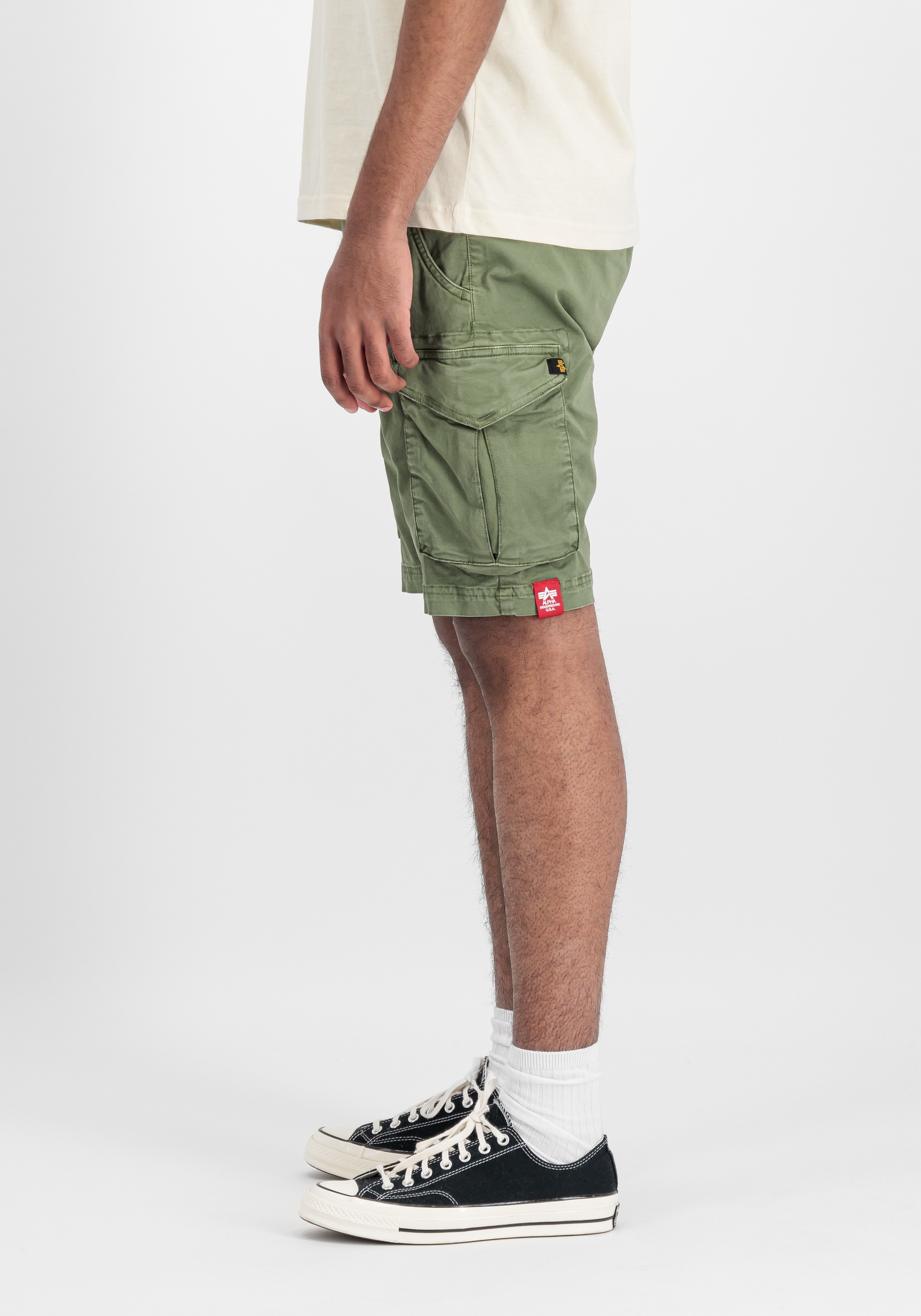 Alpha Industries Sweatshorts »Alpha Industries Men - Shorts Cotton Twill Jogger Short«