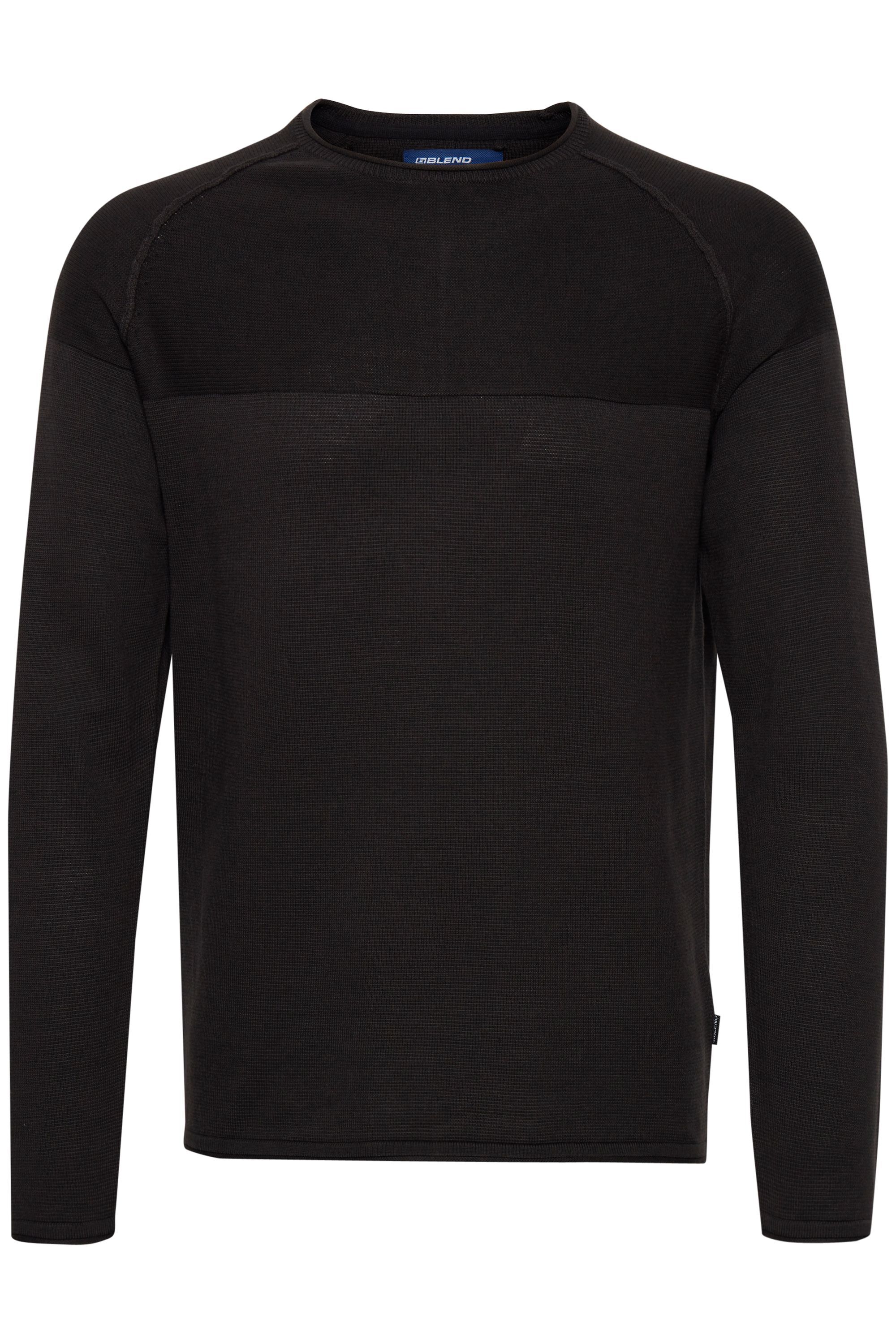 Blend Strickfleece-Pullover "Strickpullover BHAdriano"
