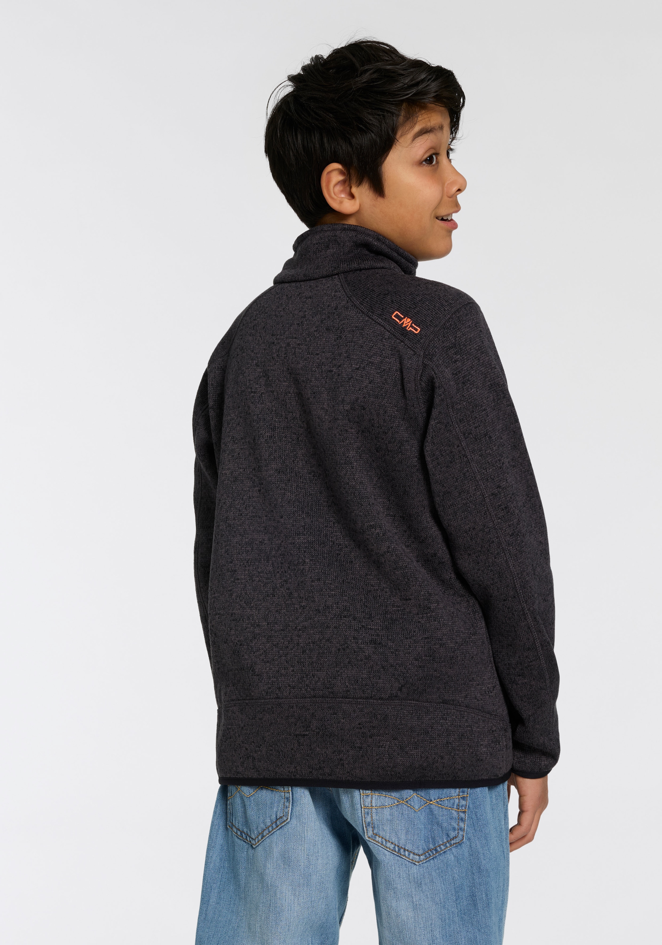 CMP Strickfleecejacke »- für Kinder«, für Kinder