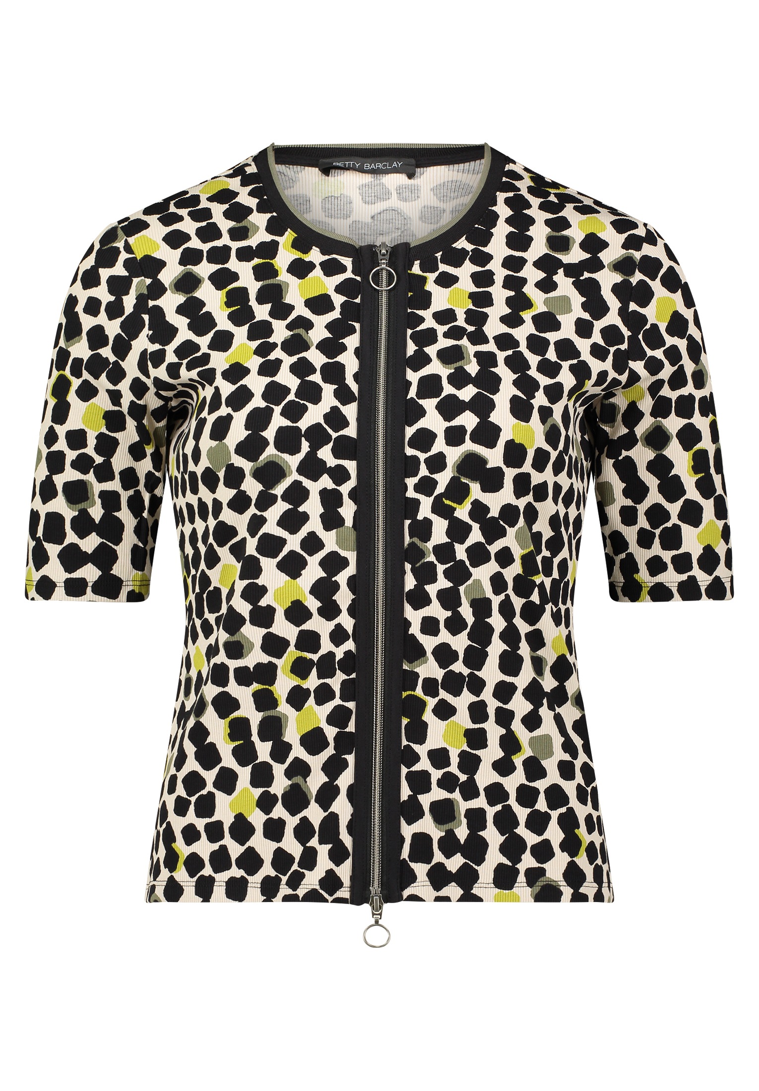 Betty Barclay Shirtjacke "Damen mit Rippenstruktur", 1 Stk. Material günstig online kaufen