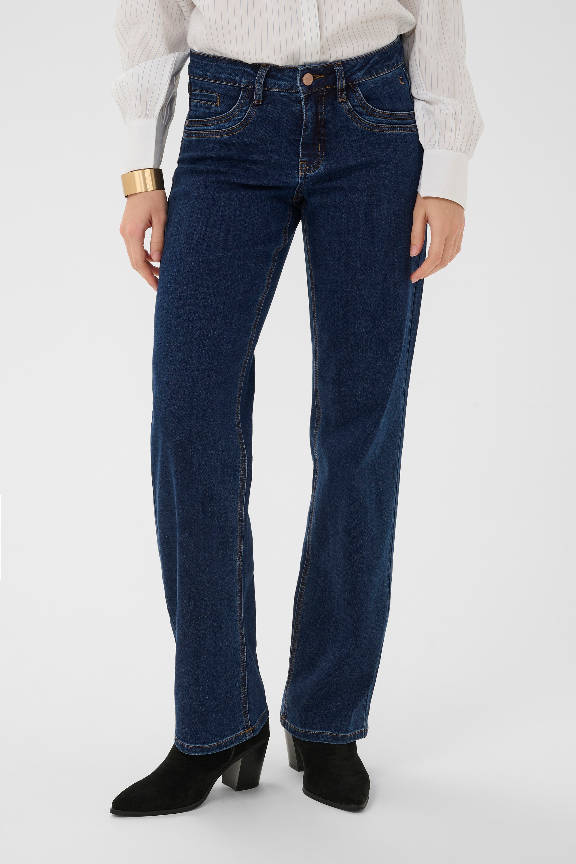 Cream Regular-fit-Jeans »Damen Jeans CRLone«