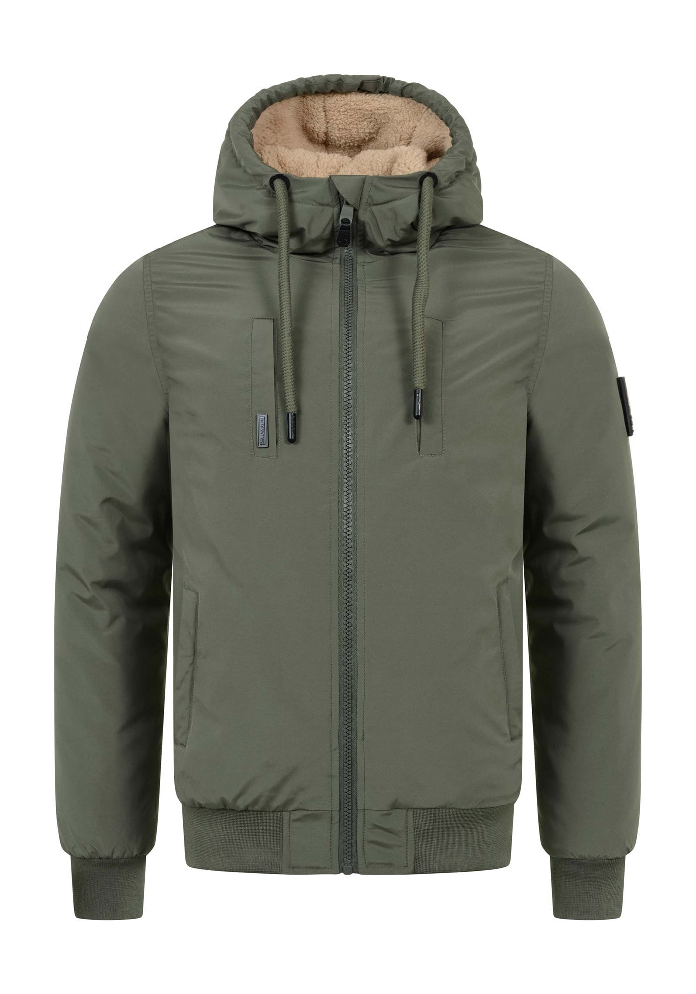 Alessandro Salvarini Winterjacke »ASPedro« innen mit warmem Teddyfell