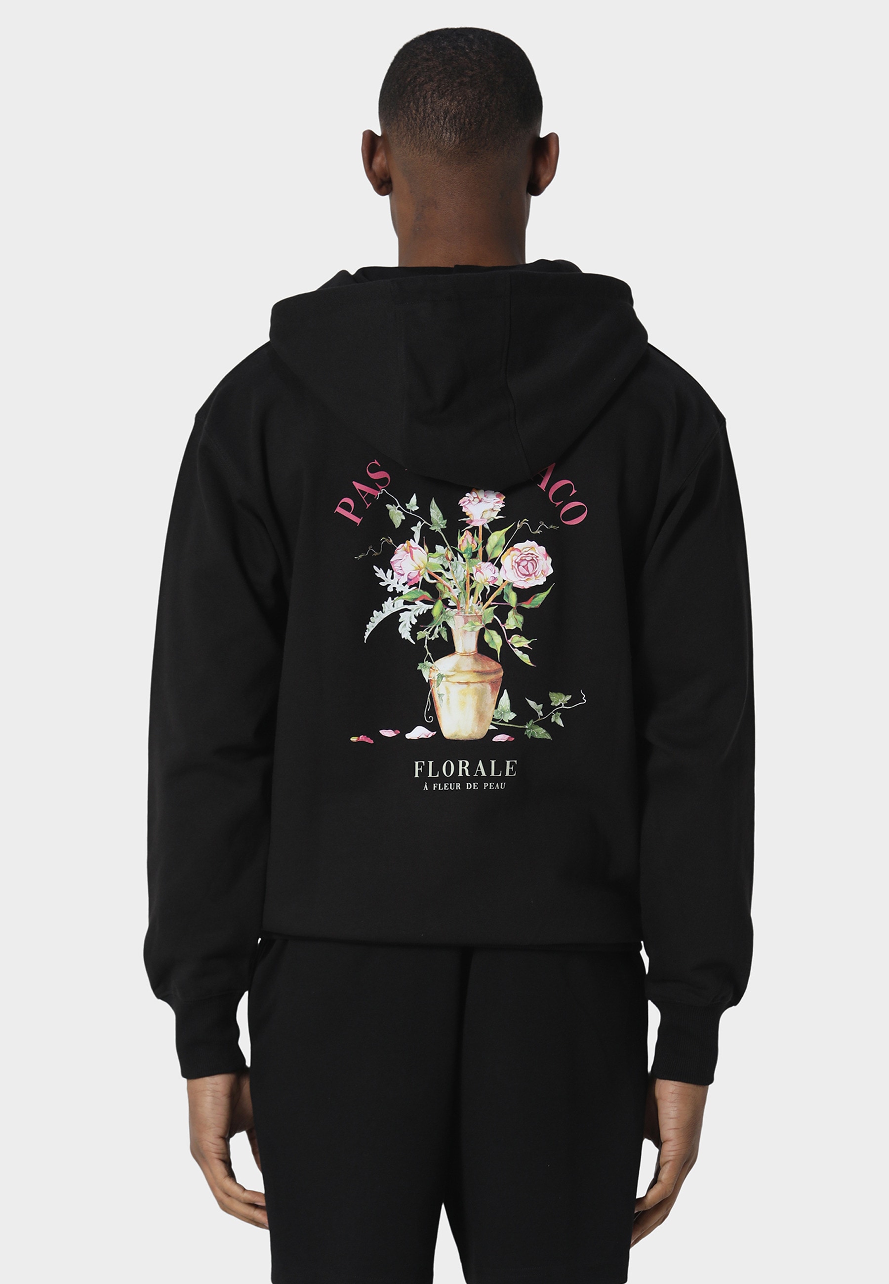 Pas De Monaco Rundhalspullover »Pas De Monaco VASO HOODY« 1