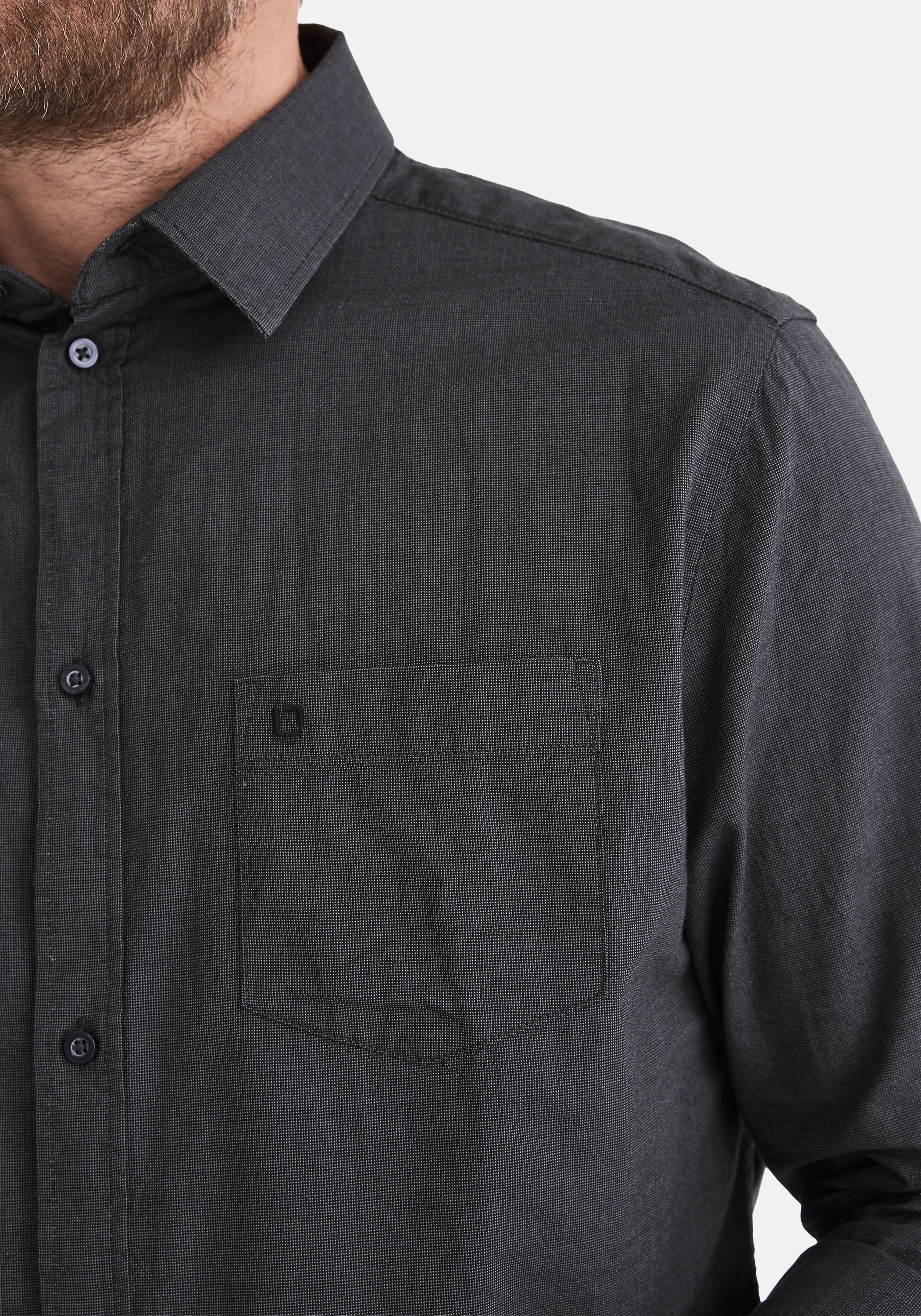 Thumbnail - Stooker Men Langarmhemd "HUGH Hemd Langarm Regular Fit", Langarm Hemd Regular Fit für Herren