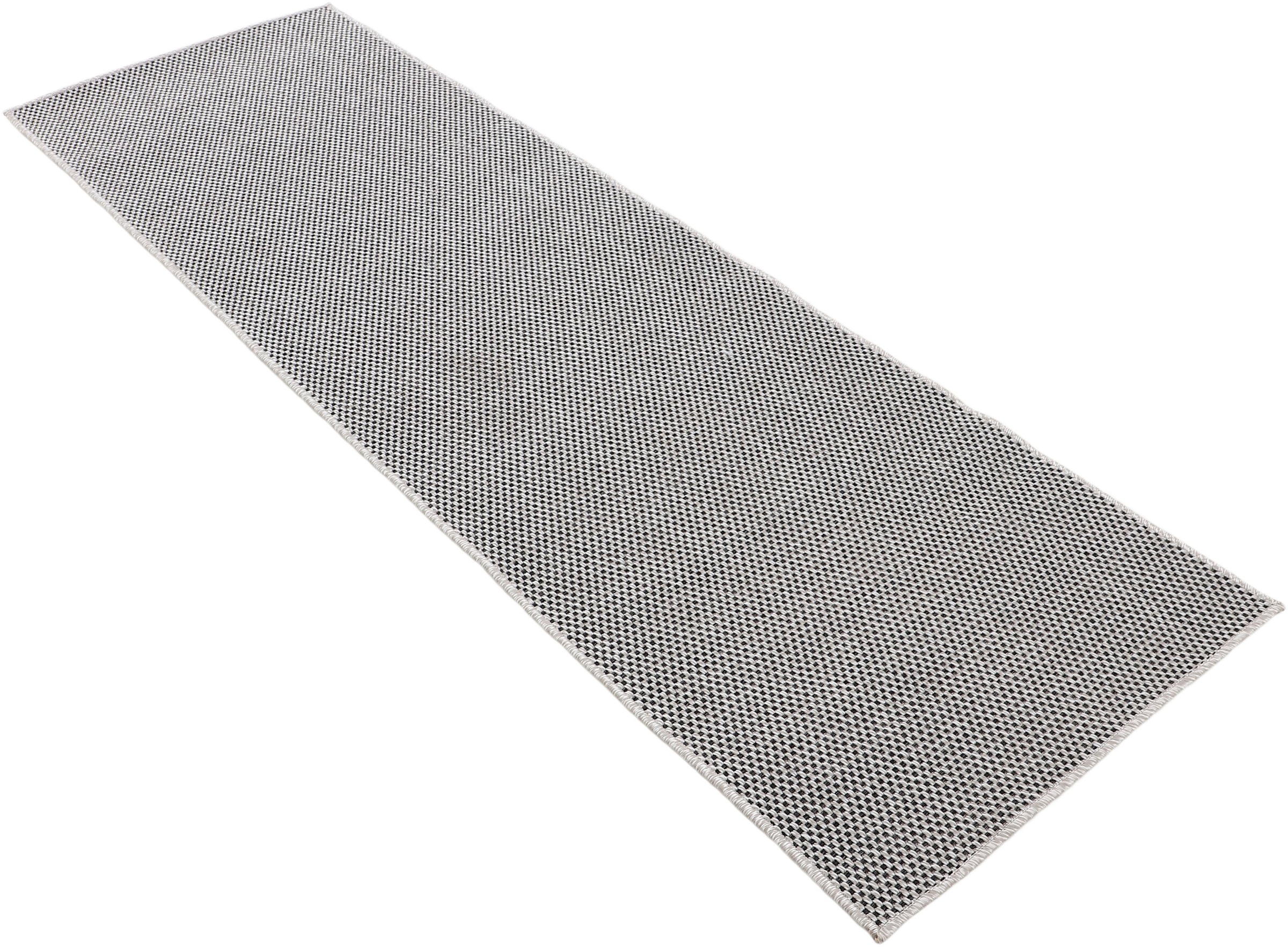 Thumbnail - carpetfine Teppich "Boho 105, auch als Läufer erhältlich", rechteckig, 4 mm Höhe, robustes Flachgewebe, Sisal Optik, UV-...