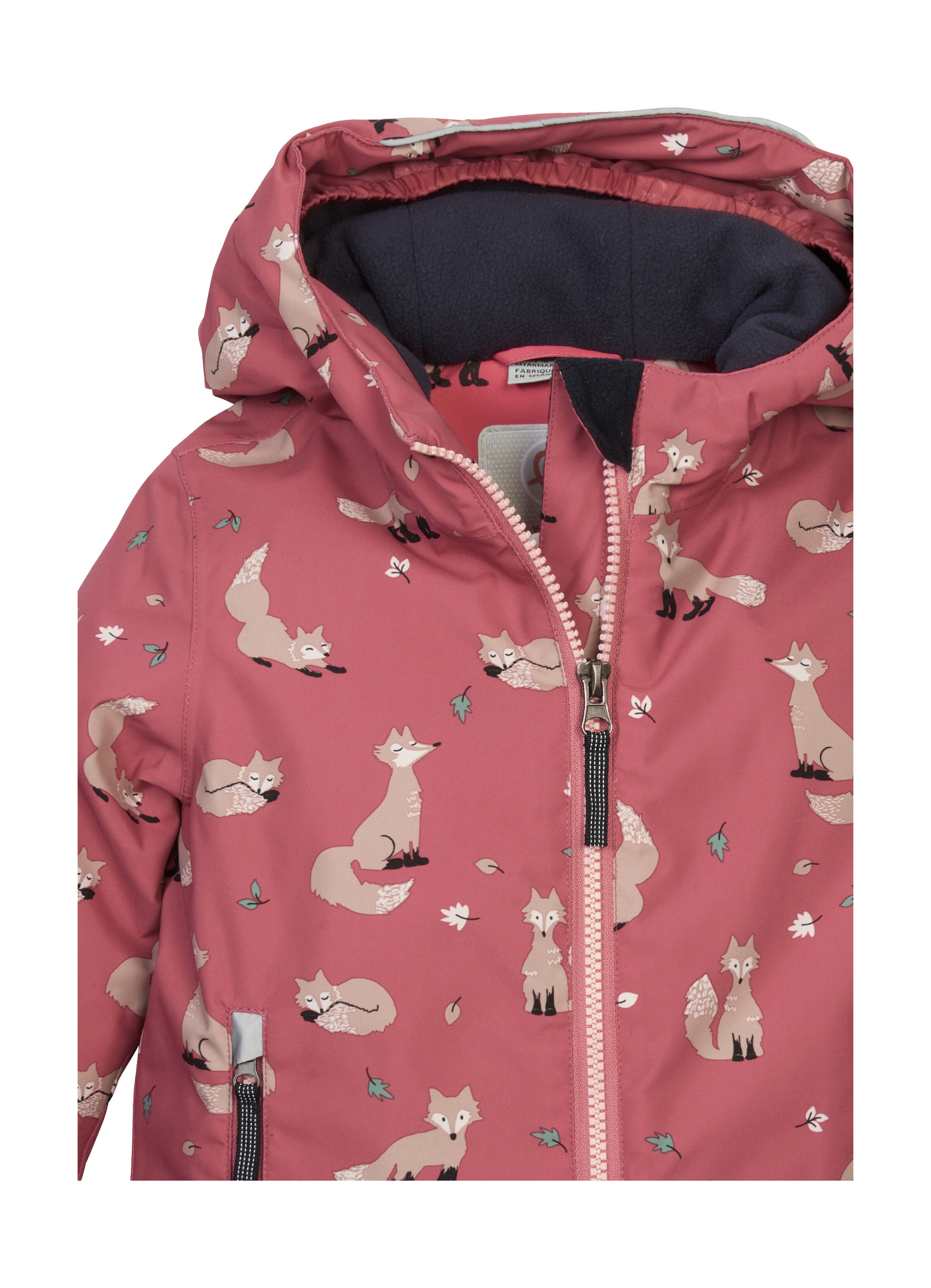 first instinct by killtec Skijacke »FISW 29 MNS SKI JCKT«, Wasserdichte Jacke mit verlängerbaren Ärmeln und stylischem Print