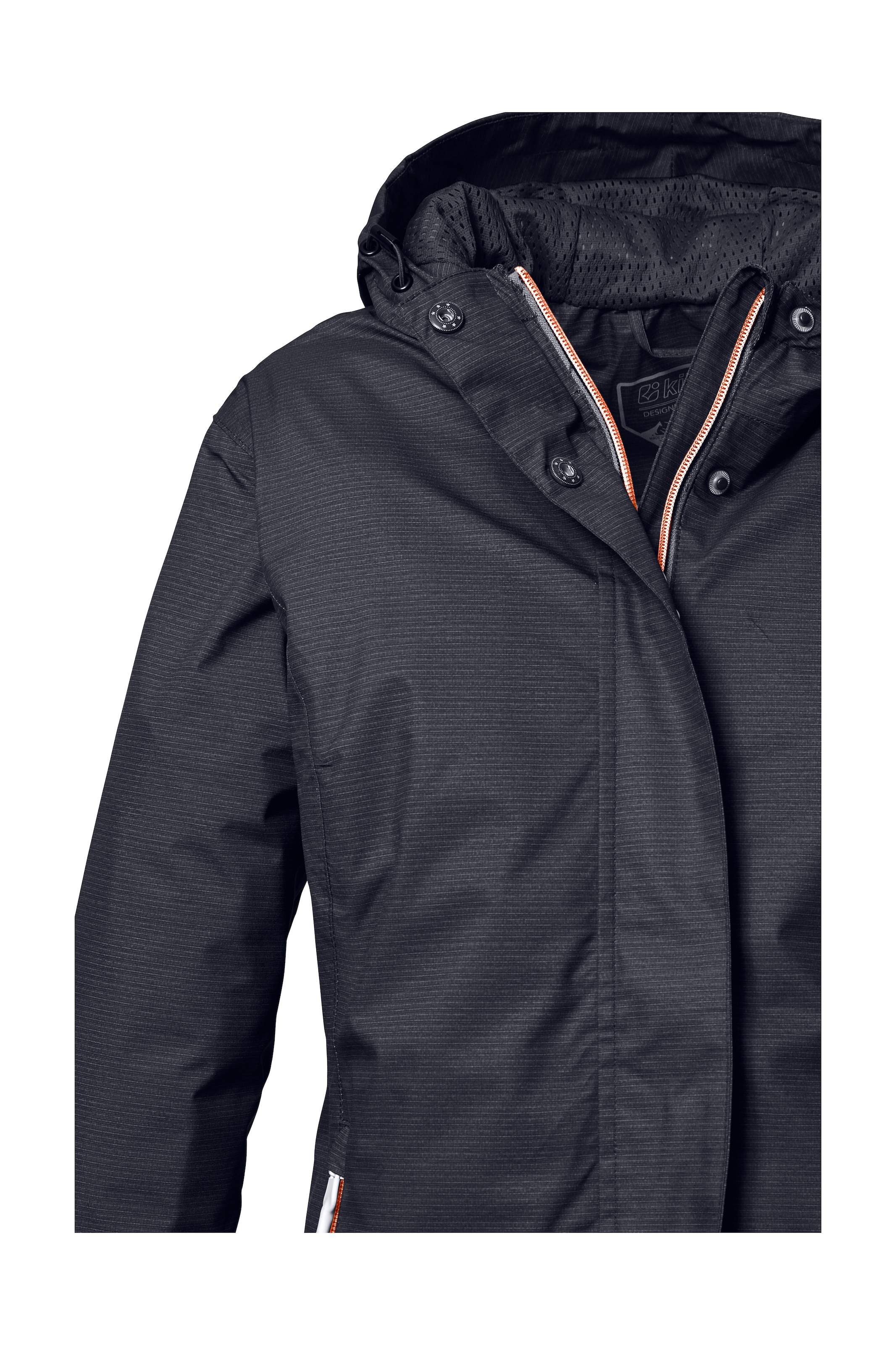 Killtec Outdoorjacke »KOS 68 WMN JCKT«, Wasserdichte, atmungsaktive Jacke mit fluorfreier Imprägnierung