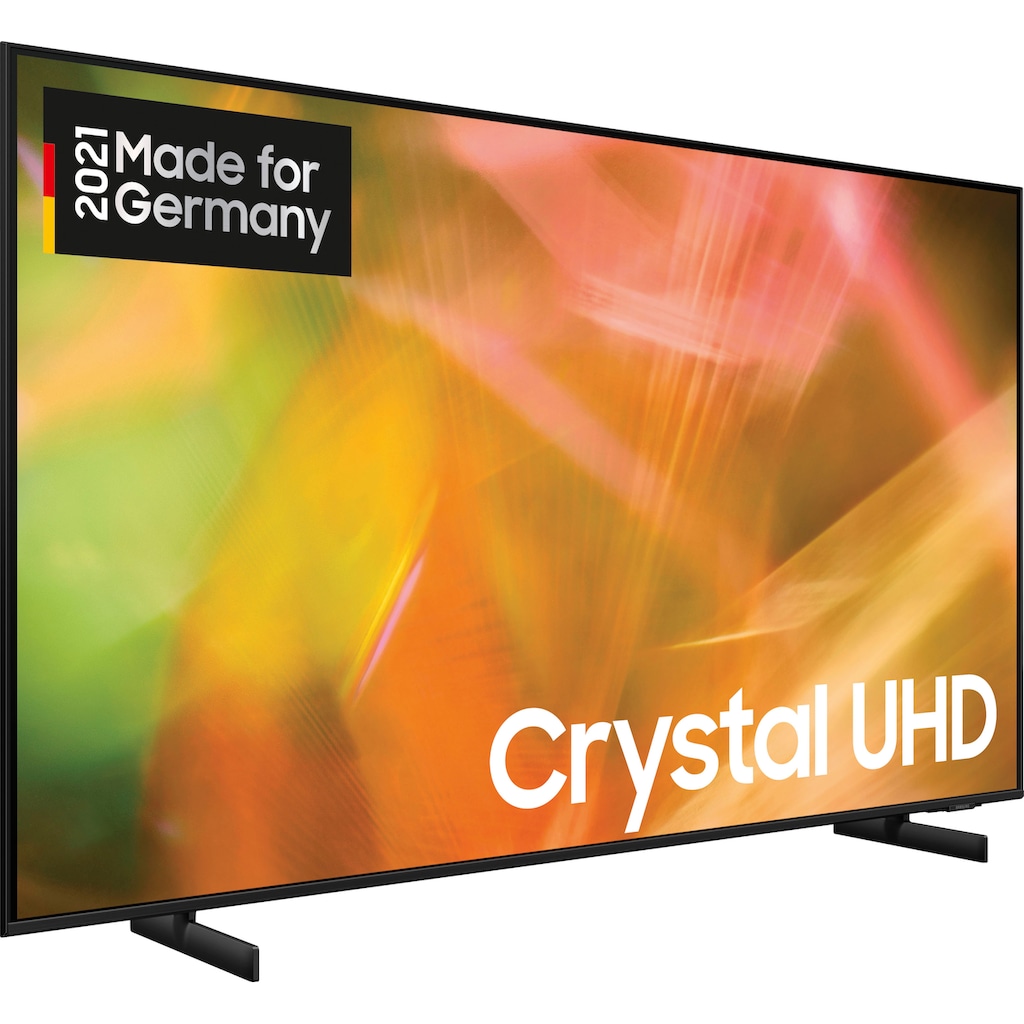 Samsung LED-Fernseher »GU85AU8079U«, 214 cm/85 Zoll, 4K Ultra HD, Smart-TV, HDR-Crystal Prozessor 4K-Dynamic Crystal Color-Contrast Enhancer