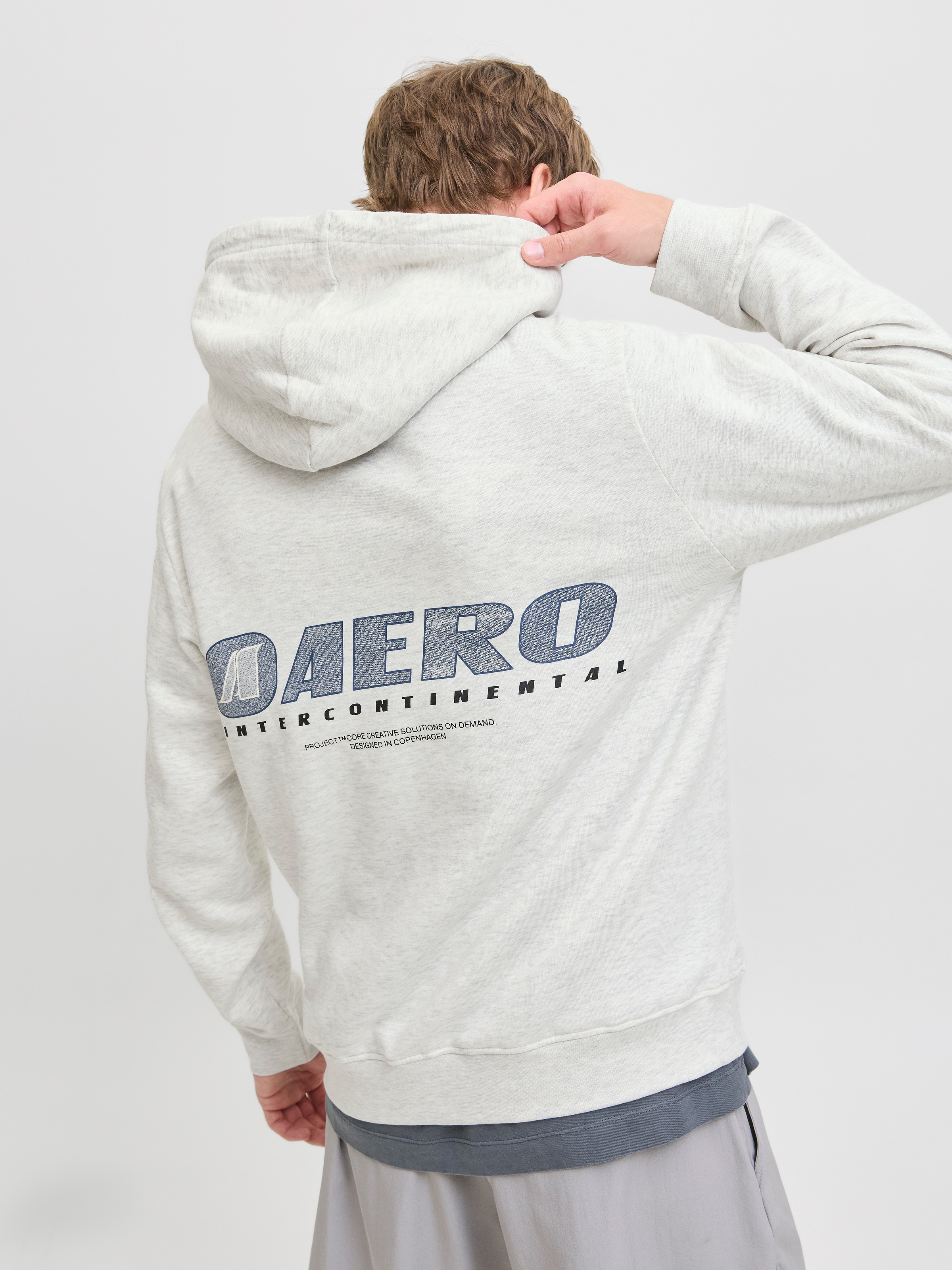 Jack & Jones Kapuzensweatshirt "JCOTIER PRINT SWEAT HOOD" günstig online kaufen