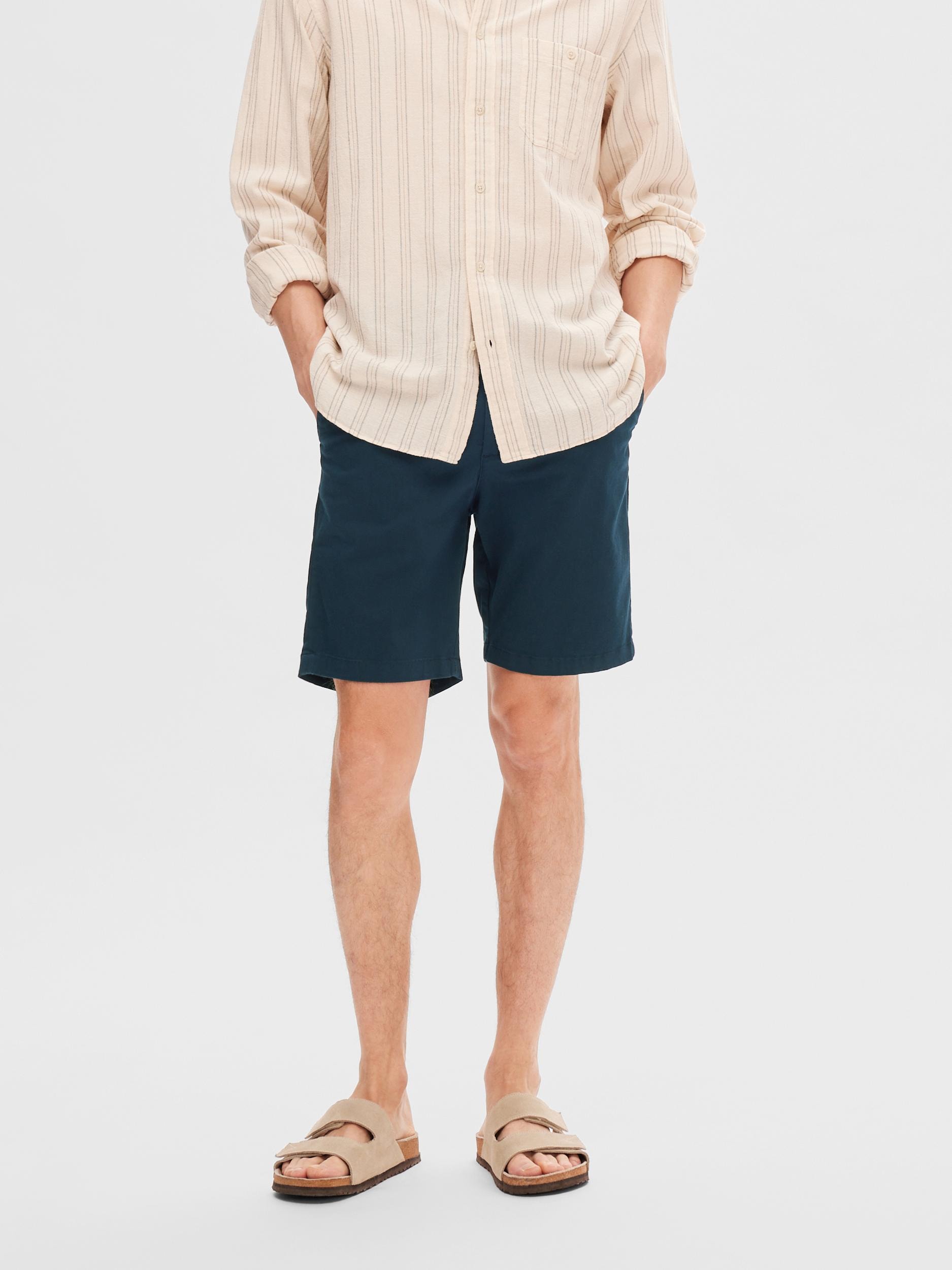 Chinoshorts »SLHSLIM-MILES FLEX SHORTS NOOS«