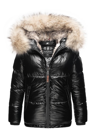 Navahoo Winterjacke »Tikunaa« su Kapuze warm g...