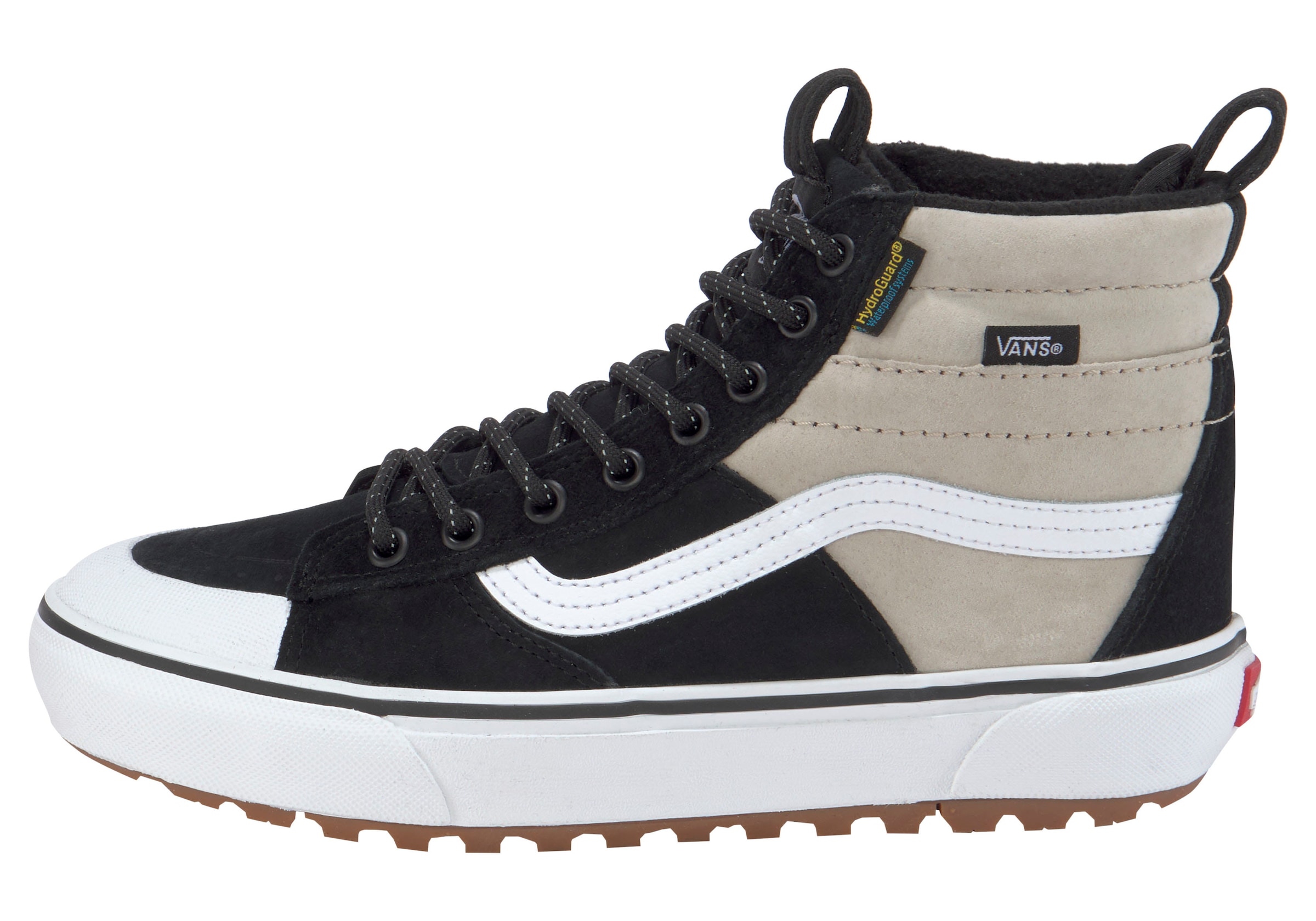 Vans Sneaker »SK8-Hi MTE-2«, mit kontrastfarbenem BAUR Logobadge bestellen Ferse der | Rechnung auf an