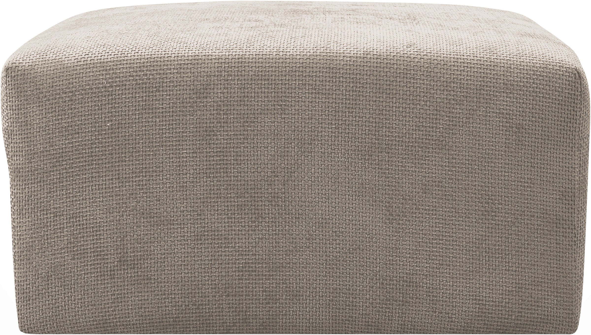 WERK2 Polsterhocker »Zeus-XL«, Curvy Trend Hocker mit urbaner Optik