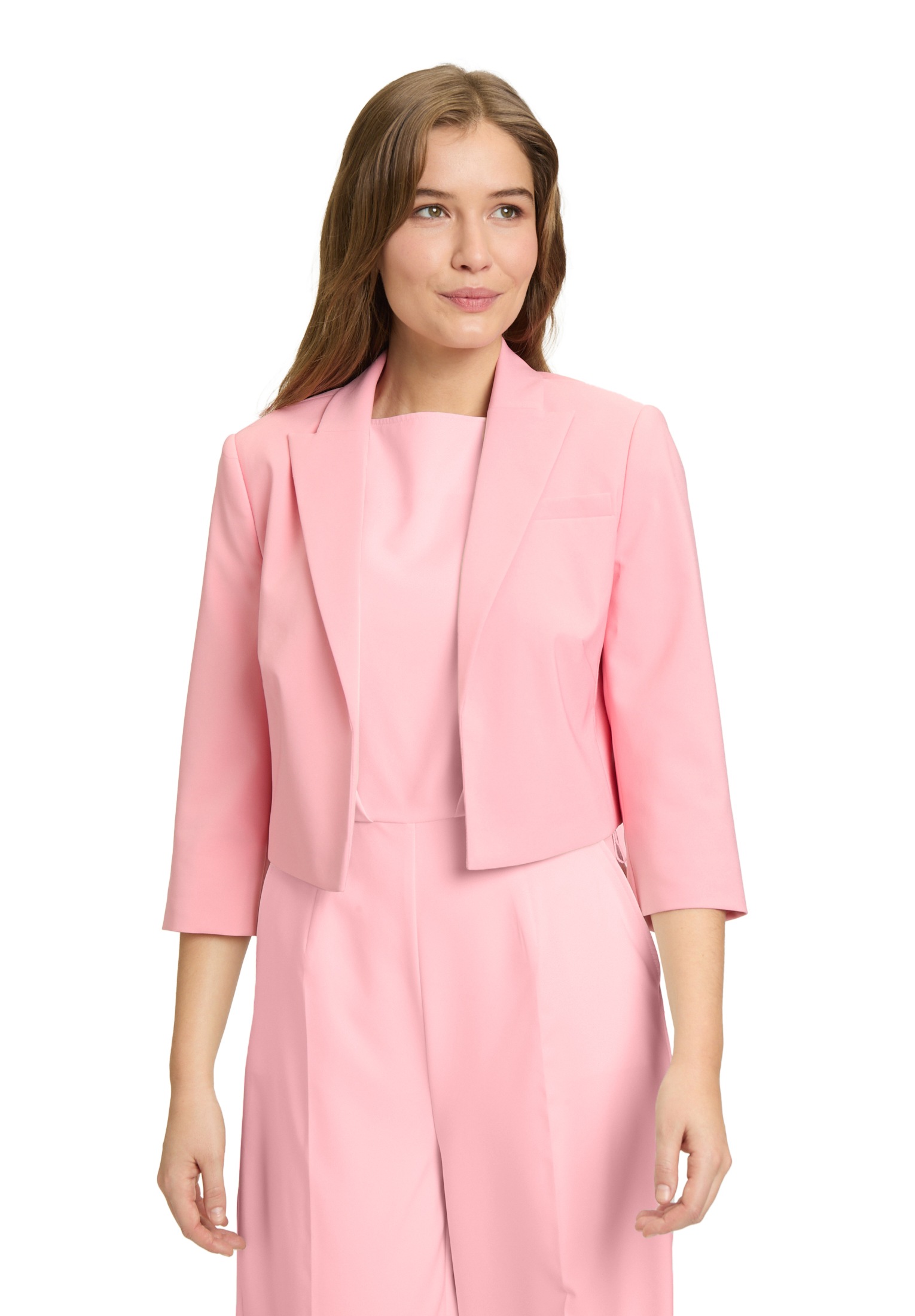 Betty Barclay Jackenblazer "Betty Barclay Damen Kurzblazer mit 3/4 Arm", Ma günstig online kaufen