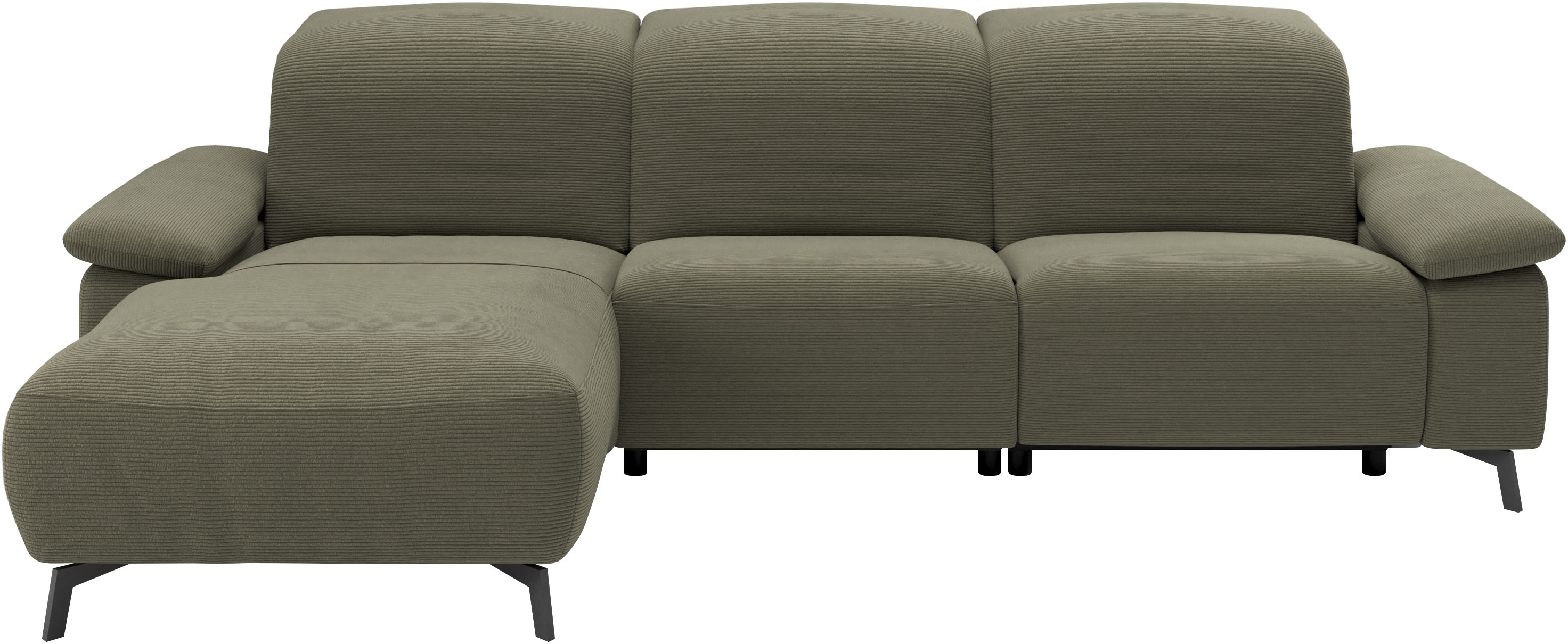 Musterring "MR 370, intelligenter Komfort im modernen Design" Optionale Relaxfunktion, flexible Kopfteile & klappbare Armlehnen