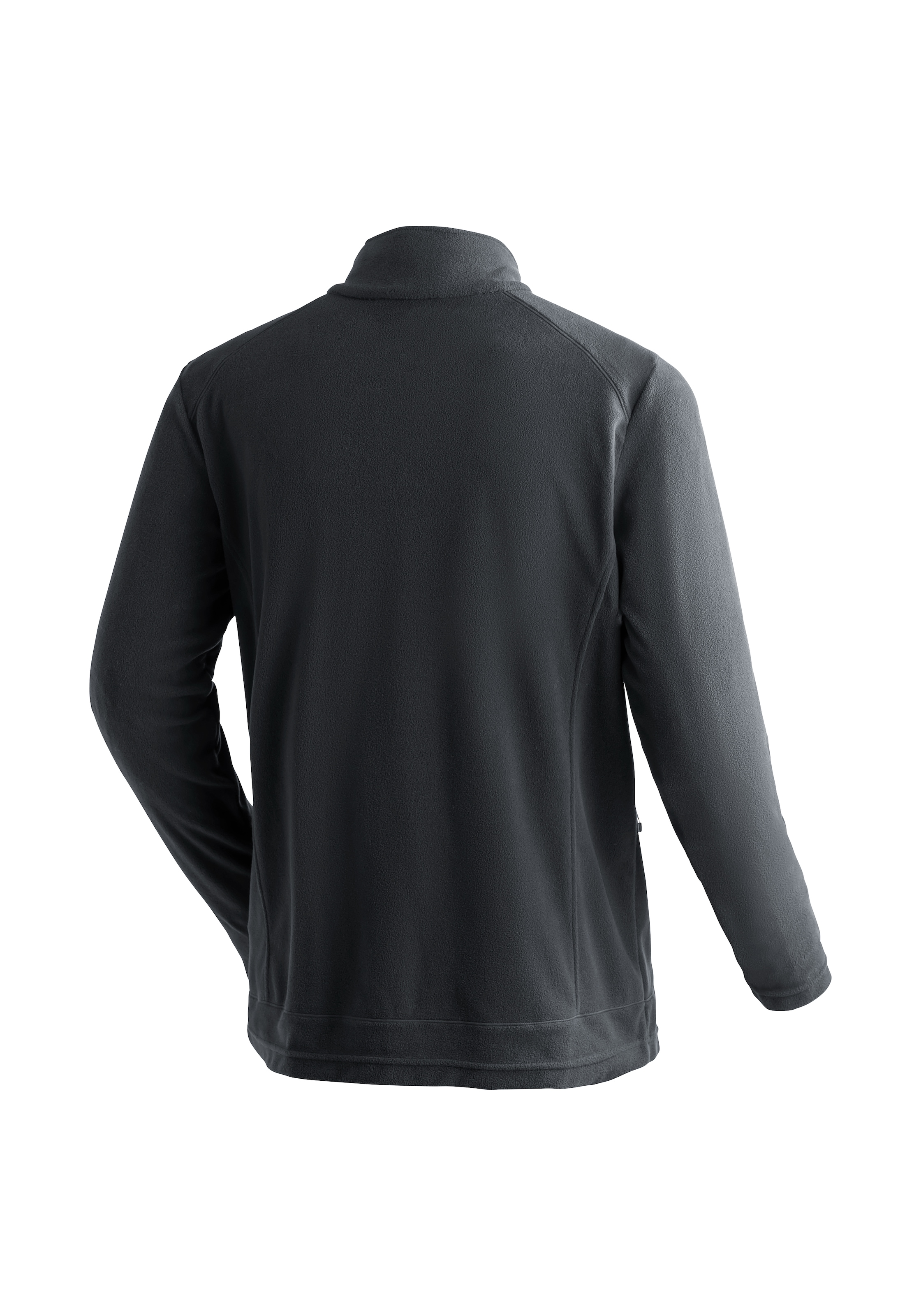 Maier Sports Fleecejacke »Dennis Jacket M«, Herren Midlayer, pflegeleichtes Fleece mit 2 RV-Taschen