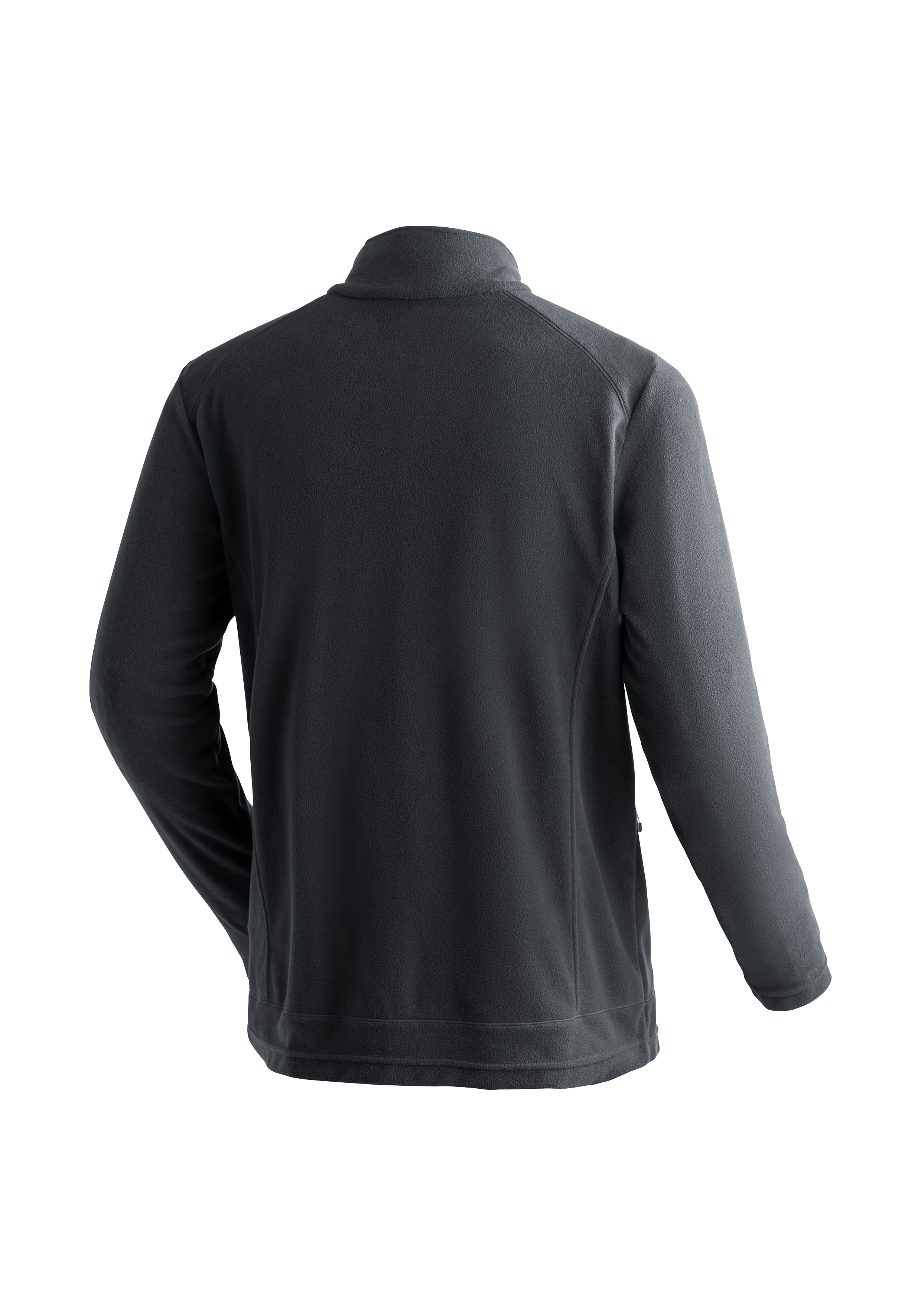 Thumbnail - Maier Sports Fleecejacke "Dennis Jacket M", Herren Midlayer, pflegeleichtes Fleece mit 2 RV-Taschen