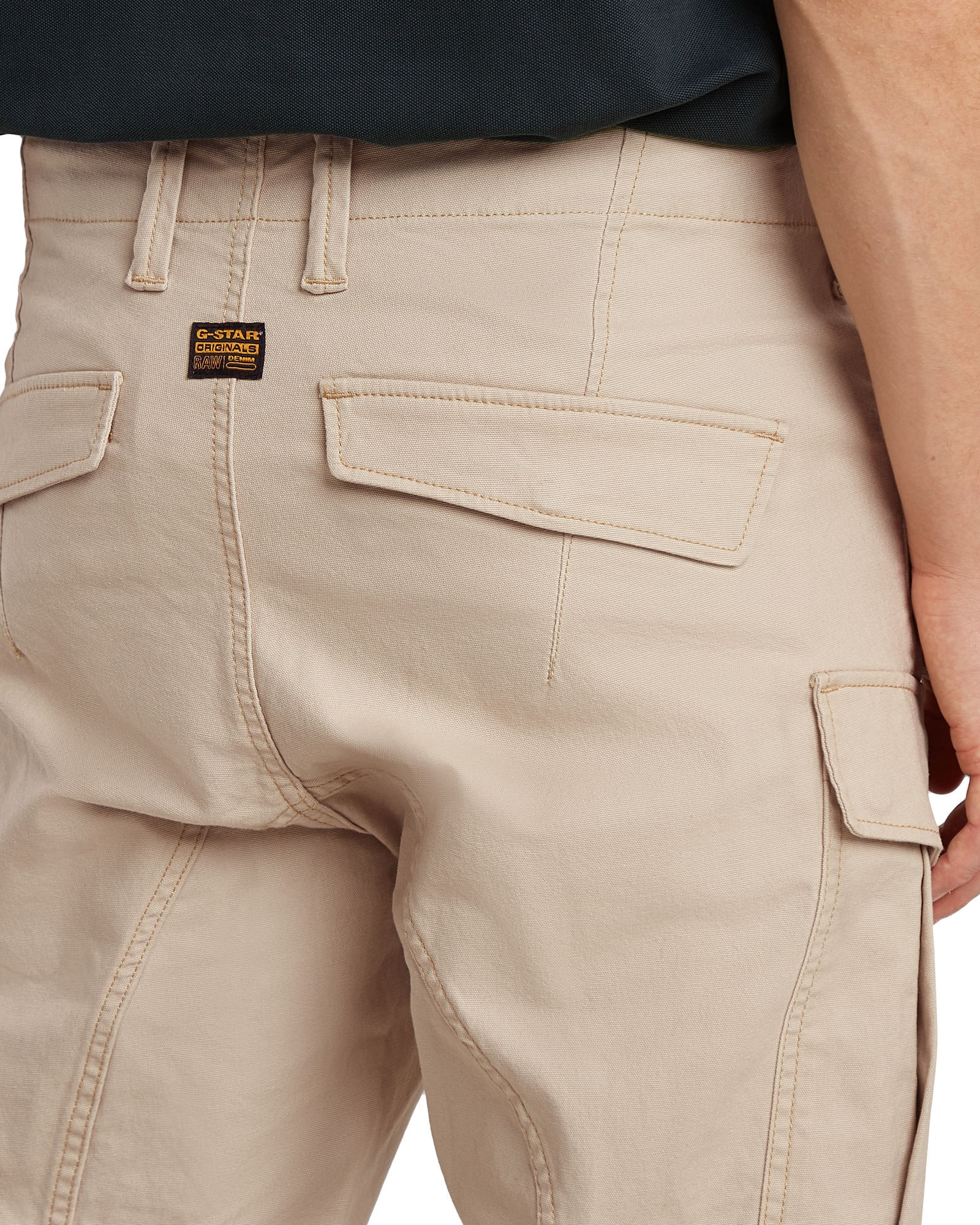 G-STAR Cargohose »Zip Pocket 3D Skinny Cargohose 2.0«