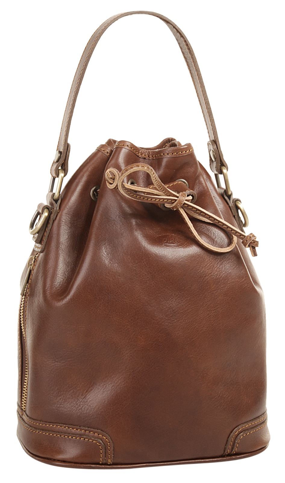 Thumbnail - Piké Umhängetasche echt Leder, Made in Italy