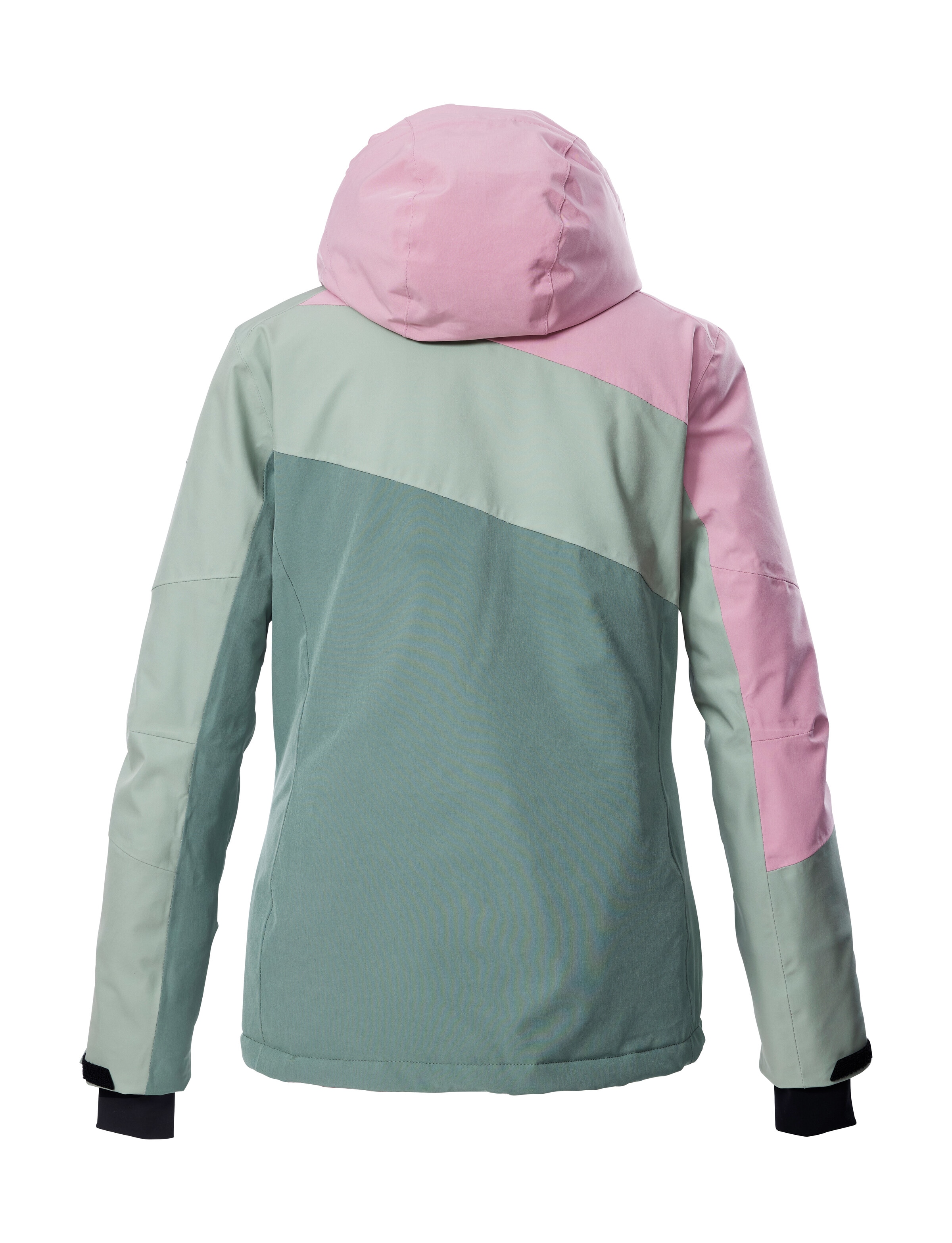 Killtec Skijacke »KSW 26 WMN SKI JCKT«, Wind- und wasserdicht, atmungsaktiv, Colourblock-Design, PFAs-frei