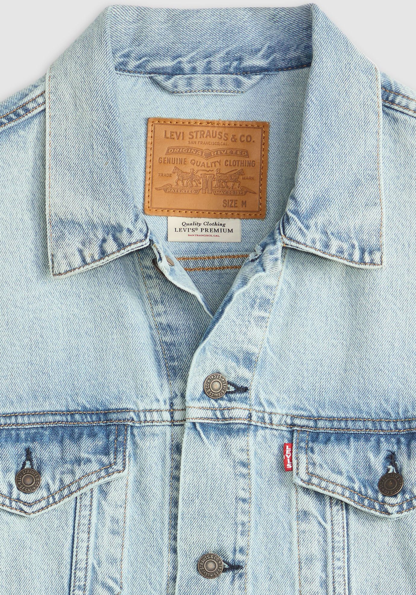 Levi's® Jeansjacke »NEW RELAXED FIT TRUCK«