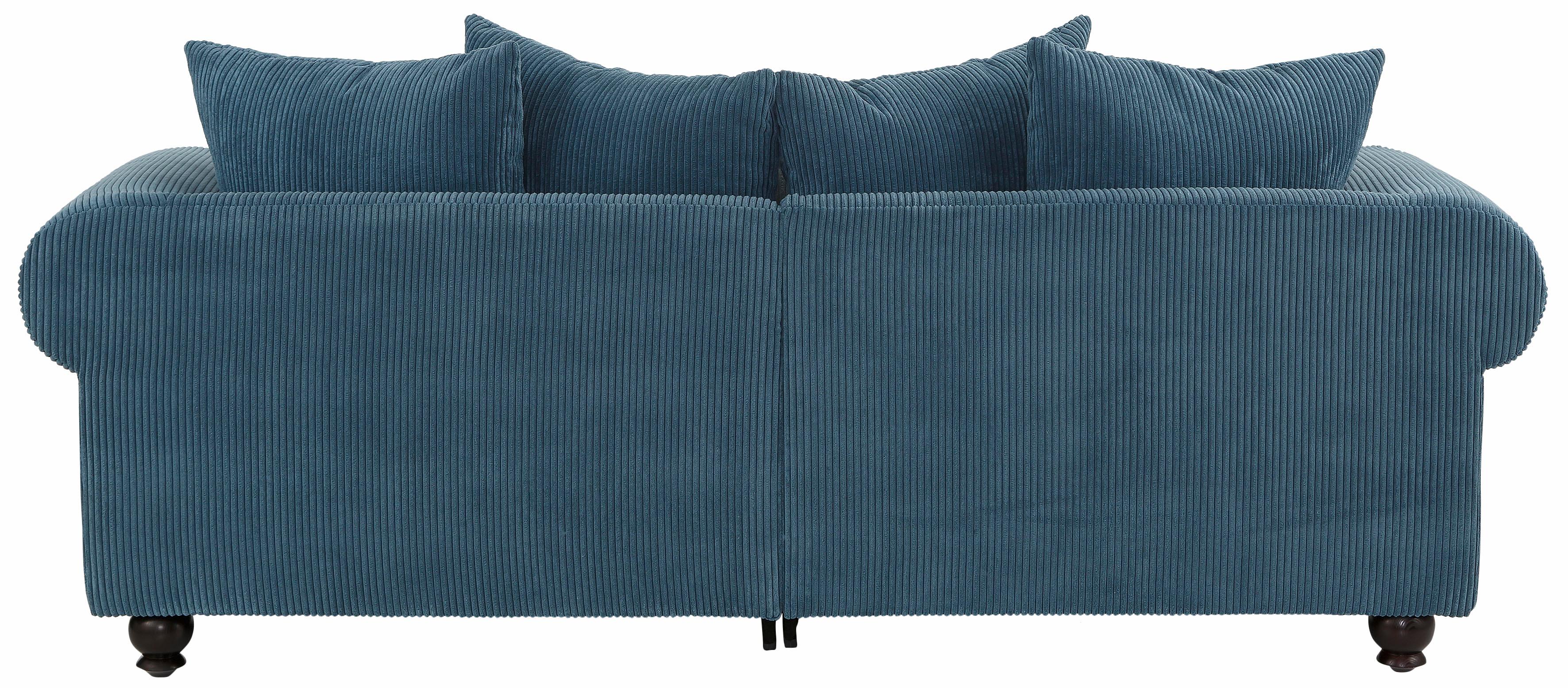 Thumbnail - Home affaire Big-Sofa "King Henry Mega Sofa, viel Platz, Breite 242cm, Federkern", in legerer Polsterung und vielen lose...
