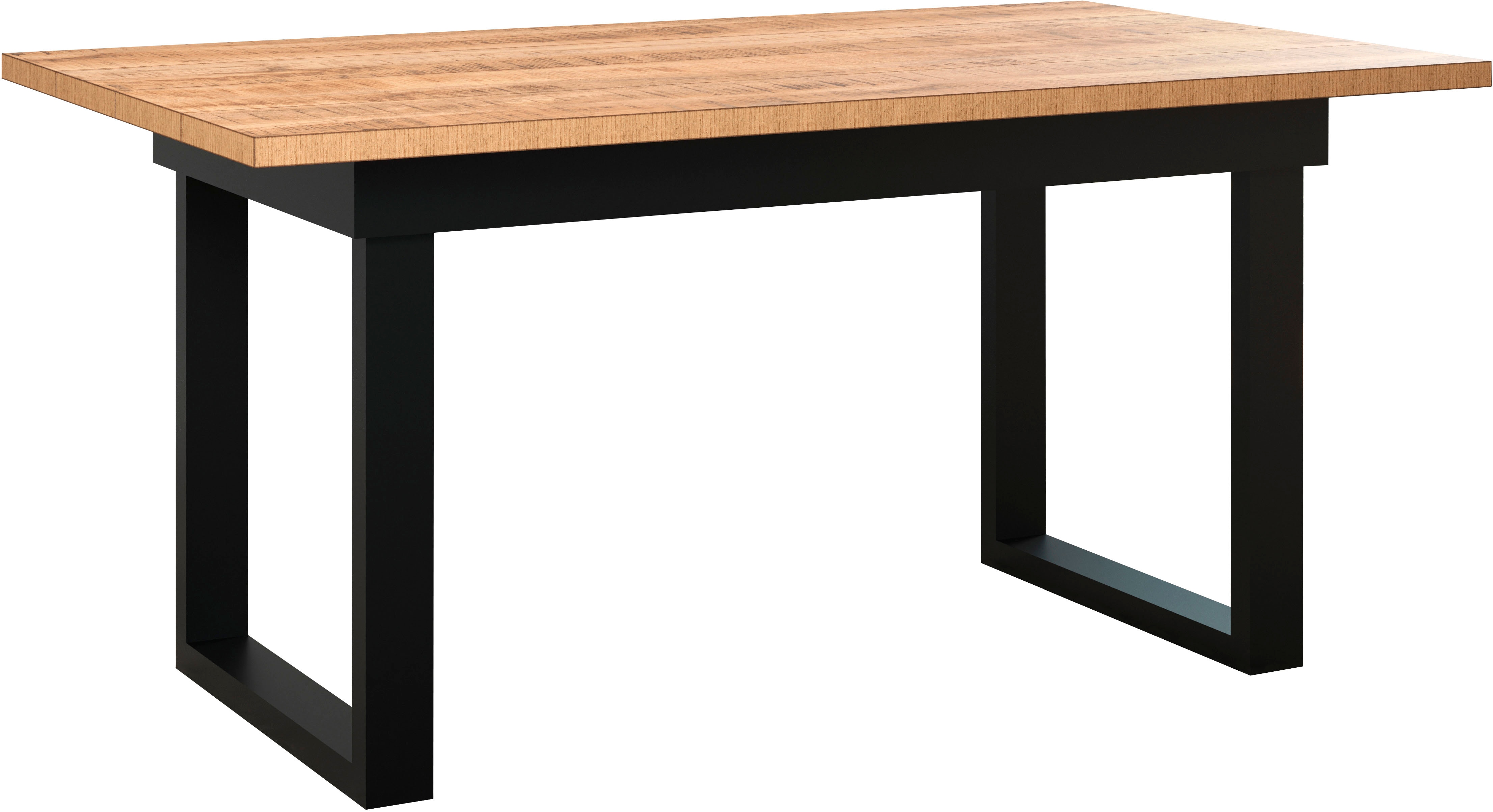 Home affaire Esstisch "Elda" 1 Stk. tlg. Esstisch mit 32 mm Tischplatte und günstig online kaufen