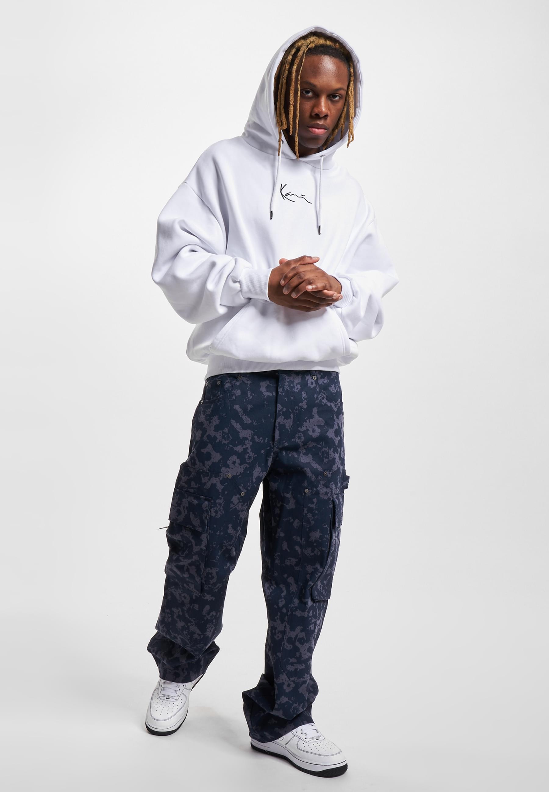Karl Kani Sweatshirt »Karl Kani Herren KM232-037-2 KK Small Signature Print Sweatshirt«, (1 tlg.)