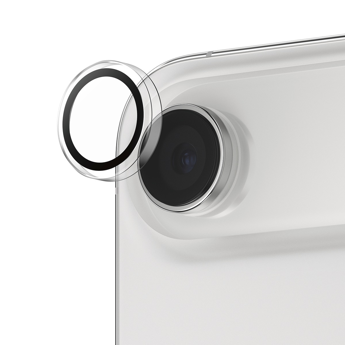 CARE by PanzerGlass Kameraschutzglas »Hoops Camera Lens Protector«, für Apple iPhone Air, Kameraschutz,Linsenschutz,Objektivschutz, kratz- & stoßfest